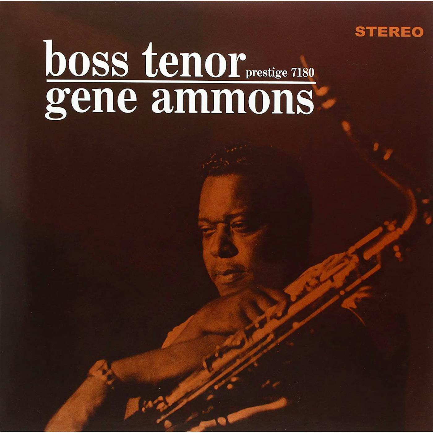 Gene Ammons Boss Tenor (200g) Vinyl Record