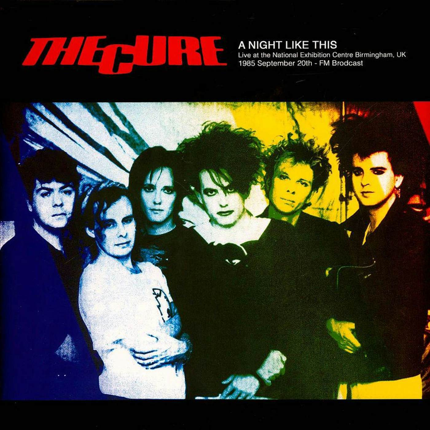 The Cure Night Like This: Live At National Exhibition Centre Birmingham, Uk 1985 Sept 20th-fm (White) Vinyl Record