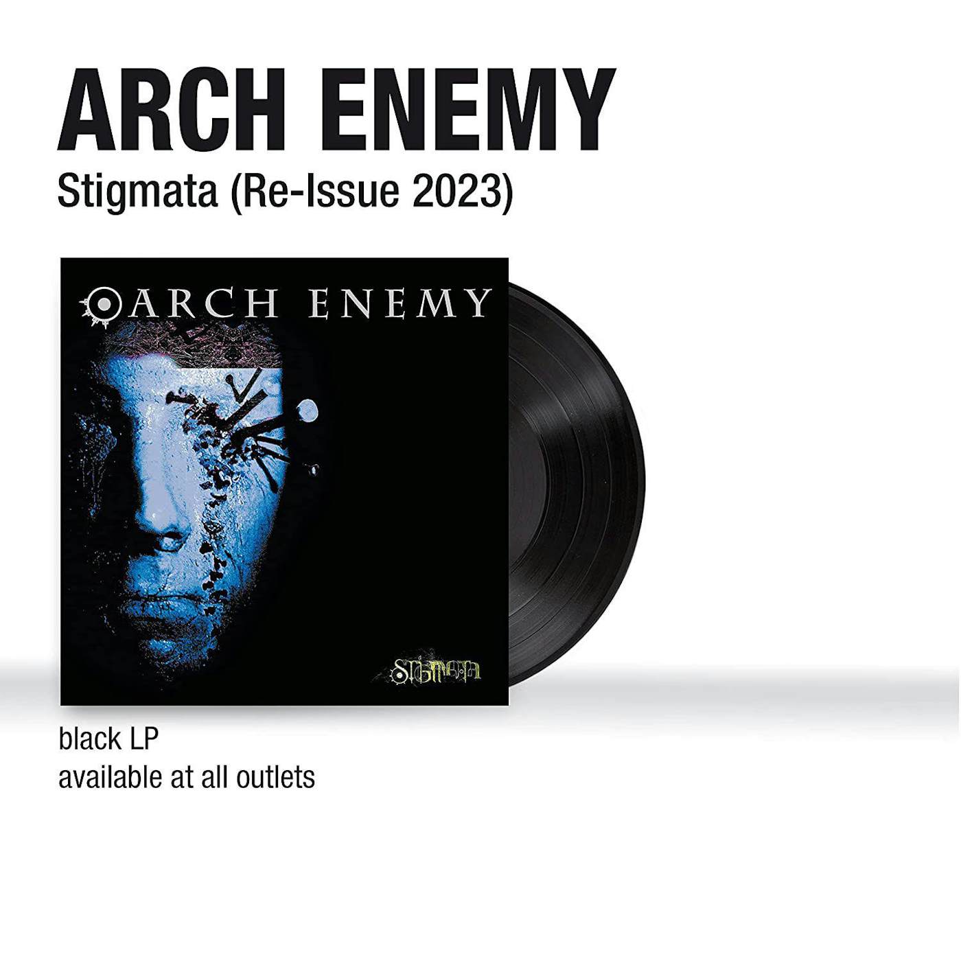 Arch Enemy Stigmata (180g) (Import) Vinyl Record