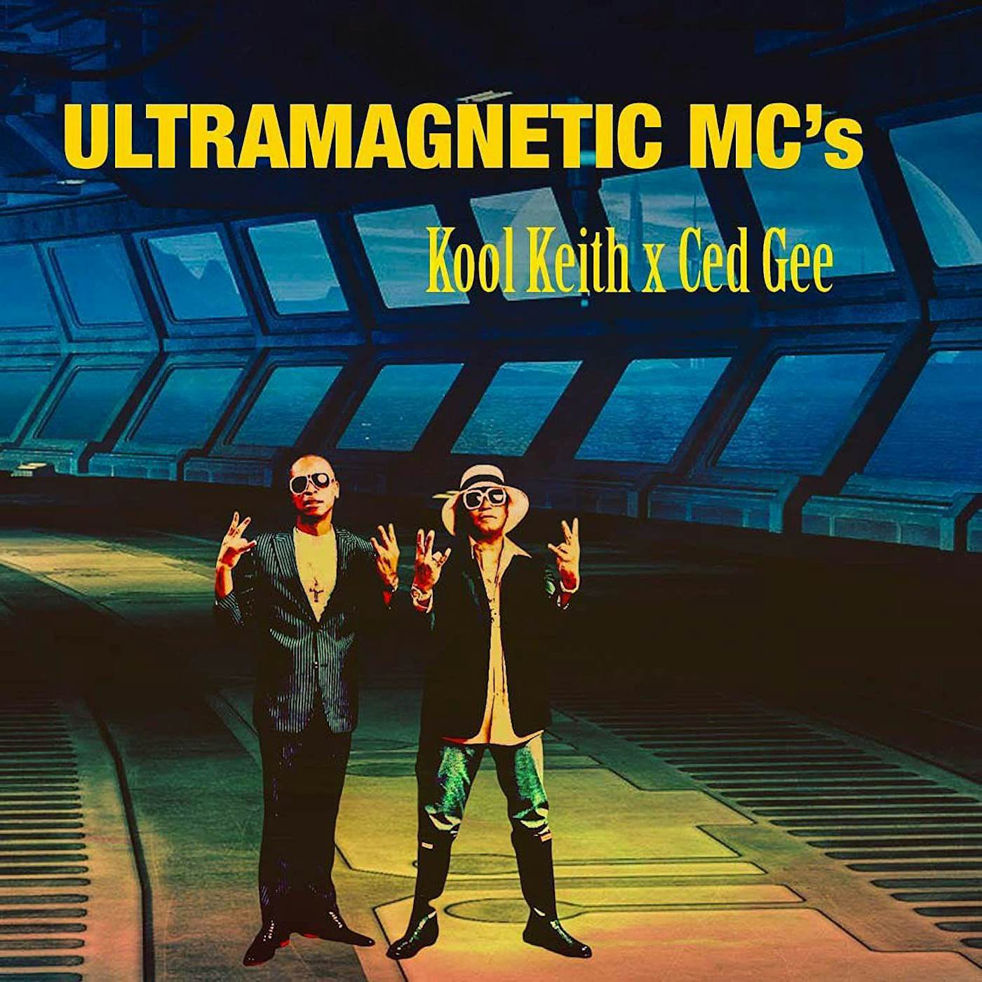 Ultramagnetic MC's Ced G X Kool Keith Vinyl Record