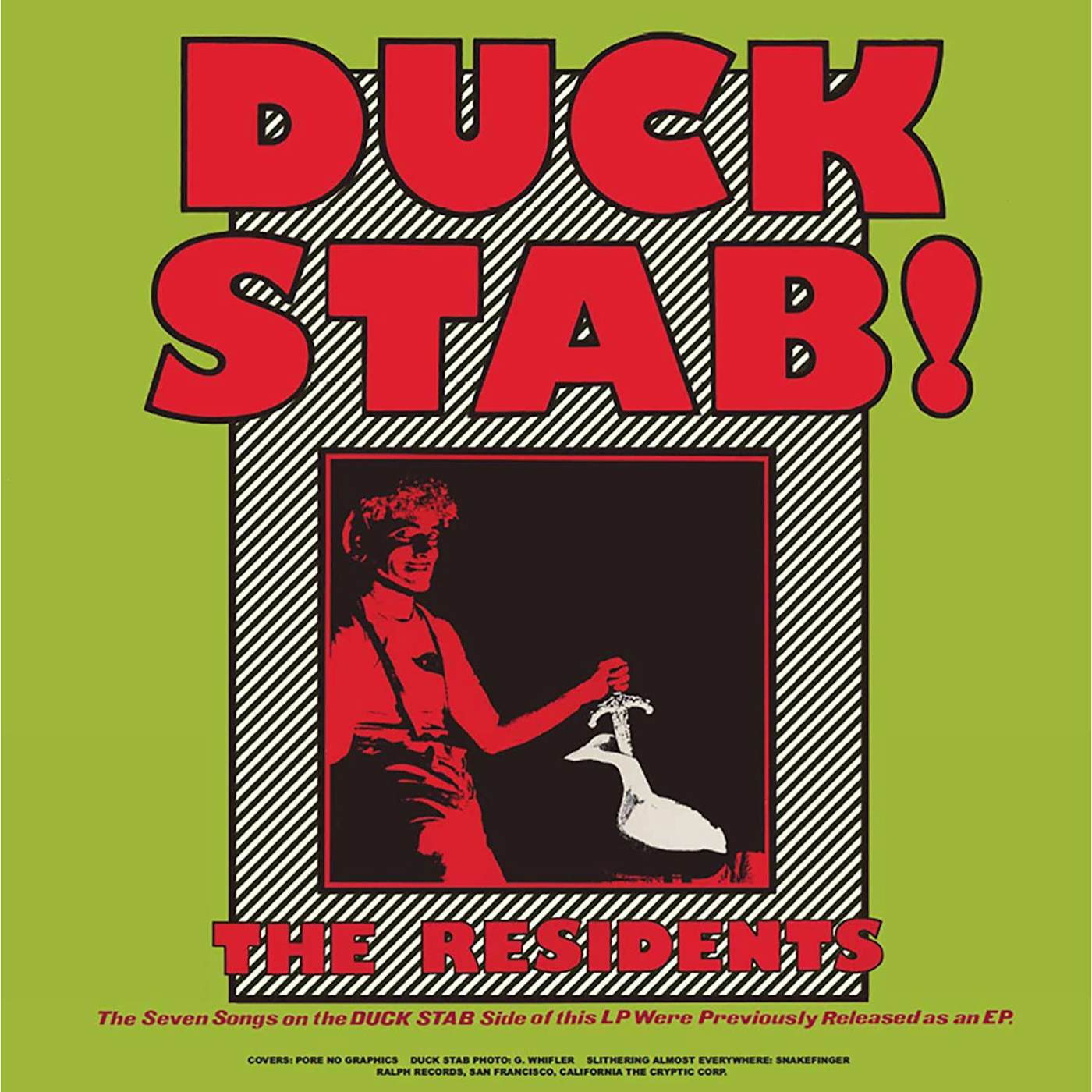 The Residents Duck Stab / Buster & Glen (2LP/Preserved Edition) (Import) Vinyl Record