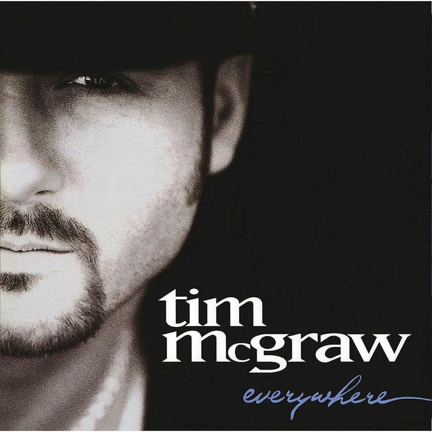 Tim McGraw Everywhere (Dl Card) Vinyl Record