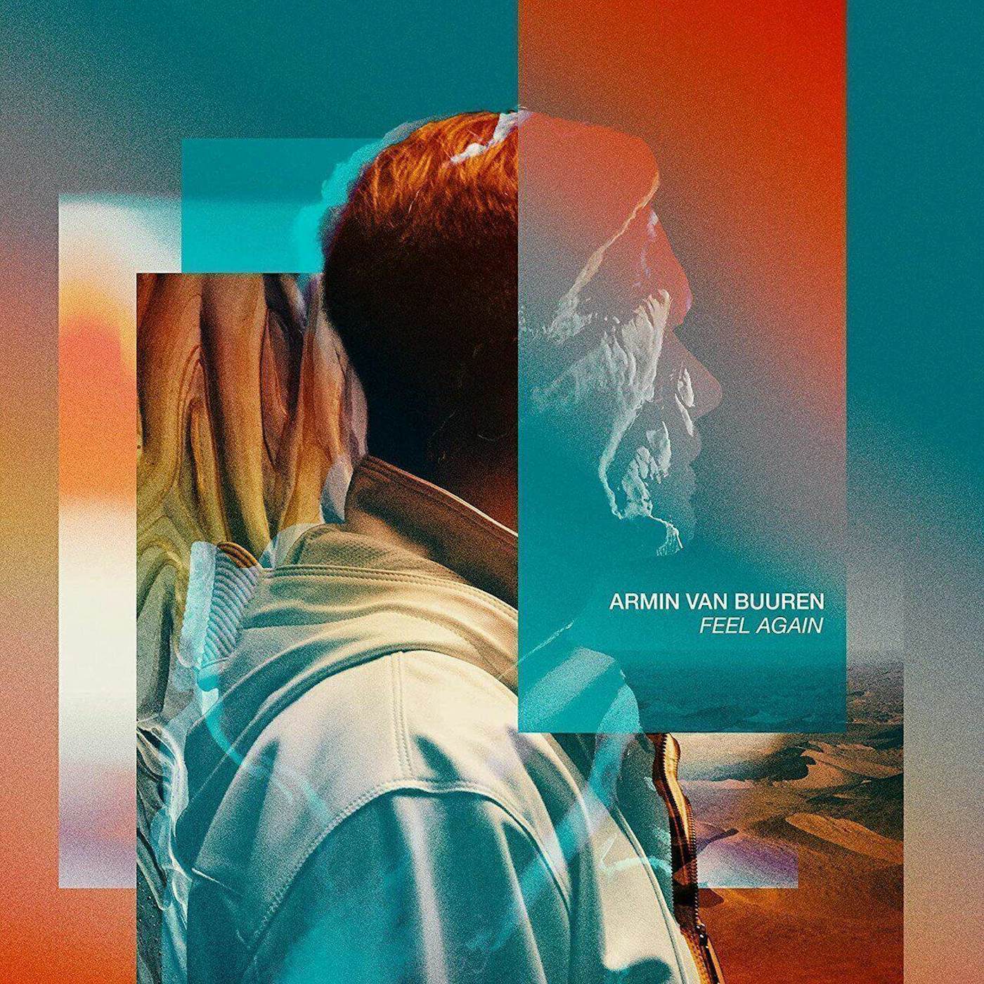 Armin van Buuren Feel Again (Limited/Turquoise, White, & Orange Marbled/180g/3LP) Box Set (Vinyl)