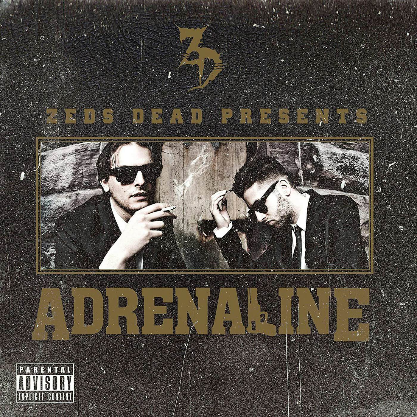 Zeds Dead Adrenaline Vinyl Record
