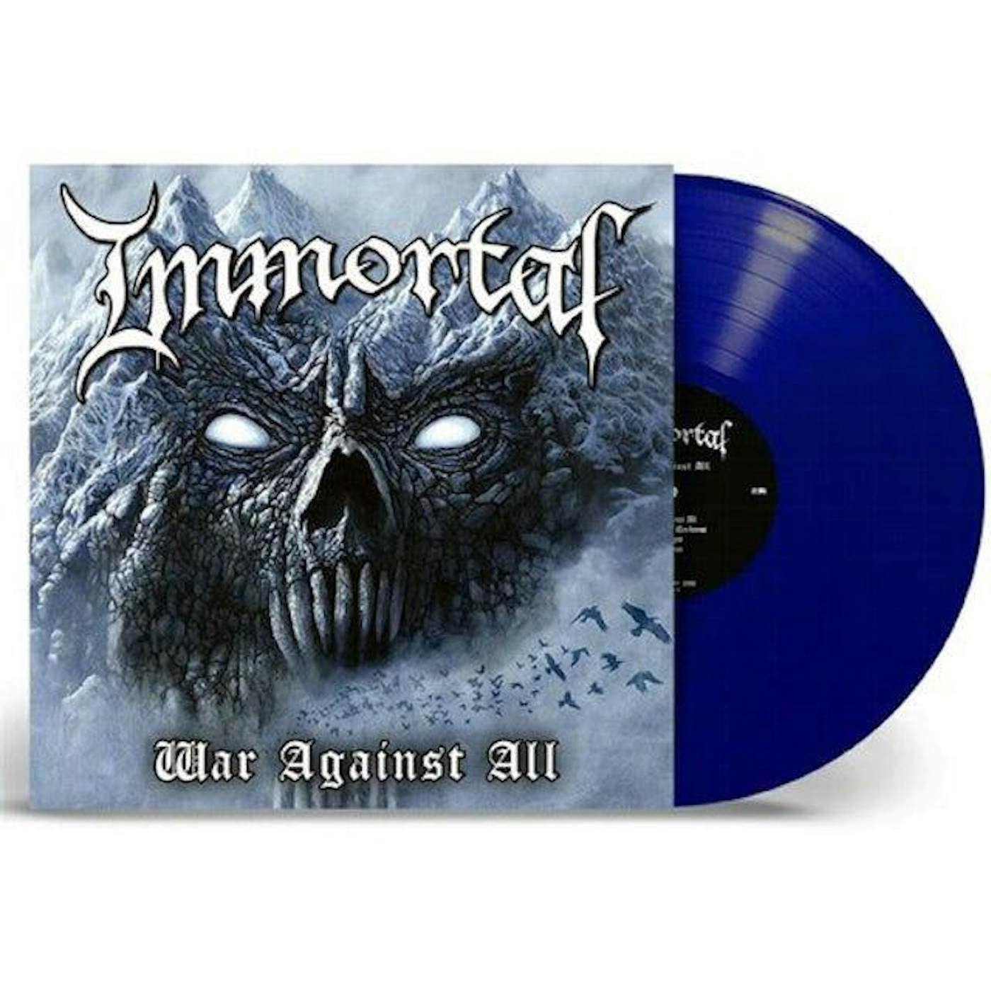 Immortal War Against All (Baltic Blue) Vinyl Record