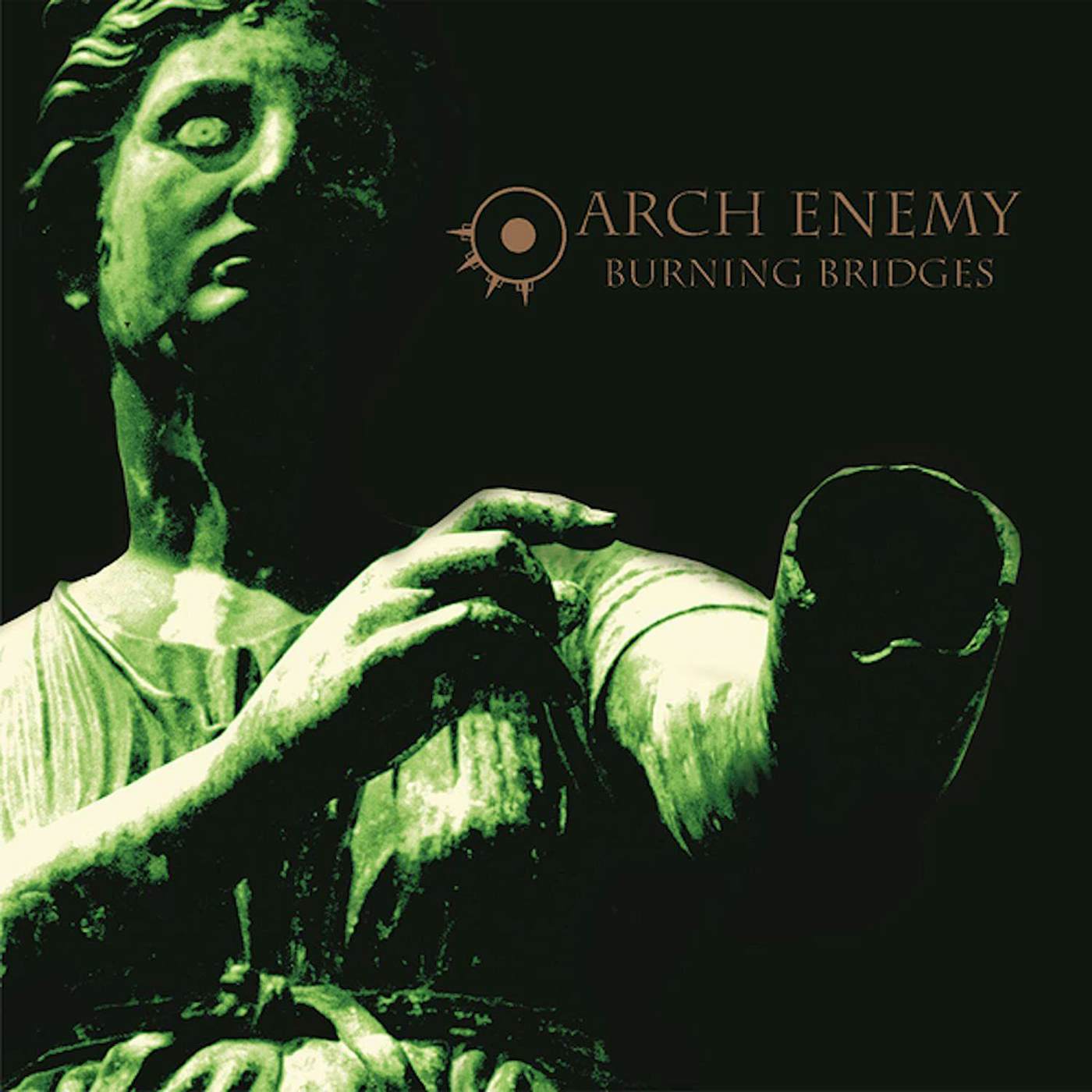 Arch Enemy Burning Bridges (Transparent Green) Vinyl Record