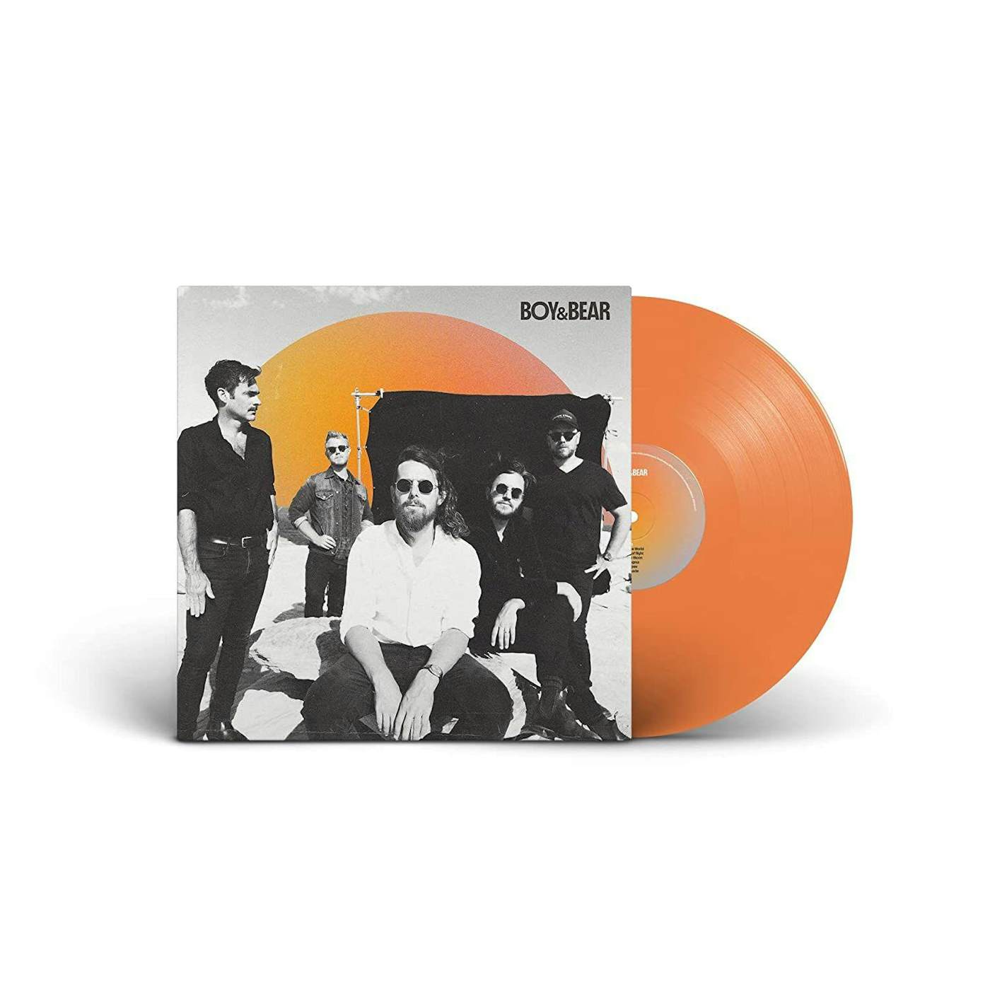 Boy & Bear (Orange) Vinyl Record