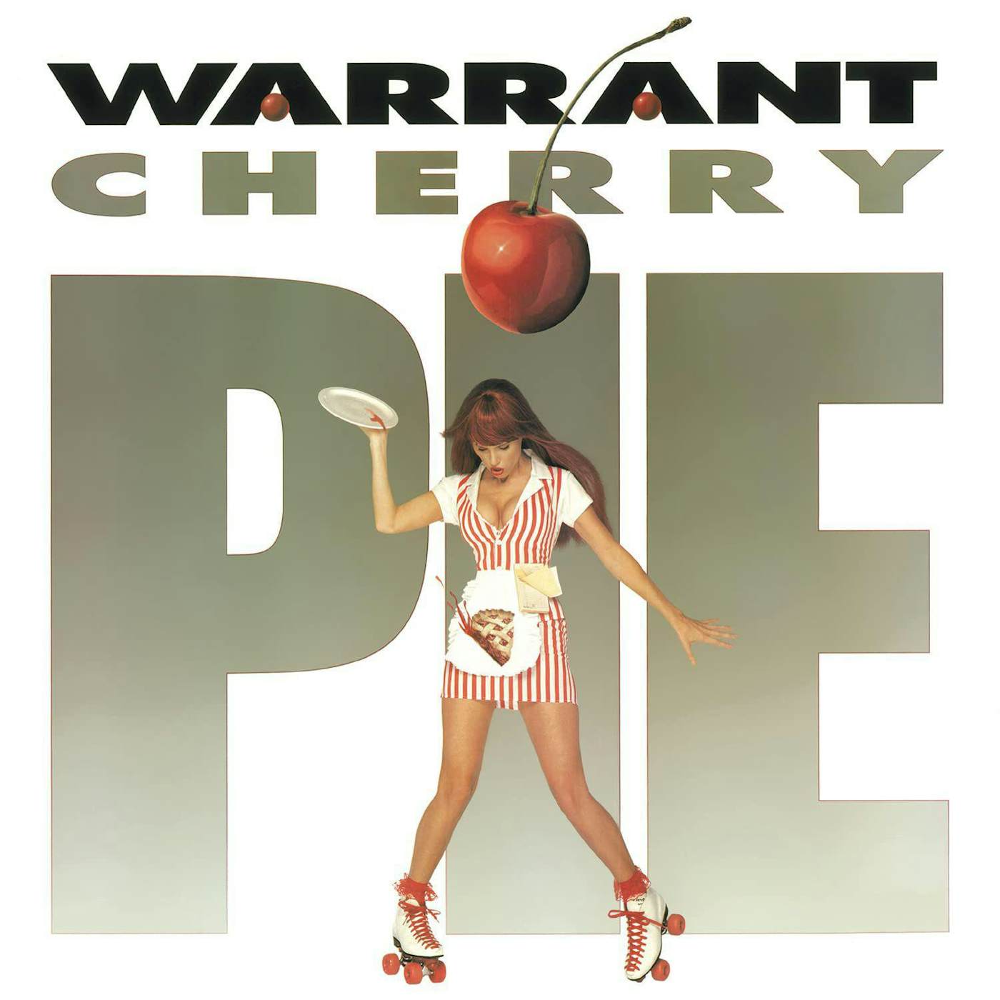 Warrant Cherry Pie (Black) Vinyl Record