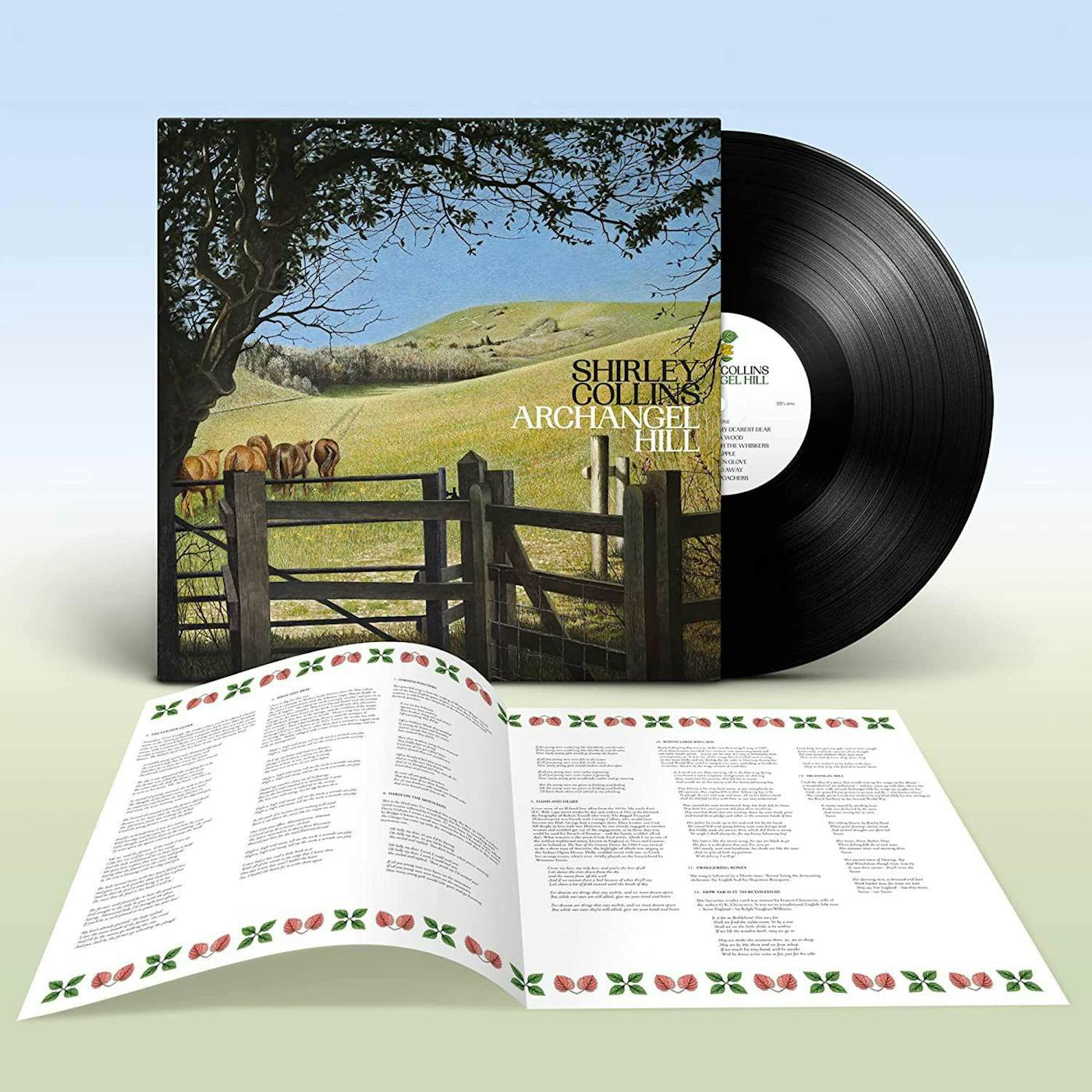 Shirley Collins Archangel Hill Vinyl Record