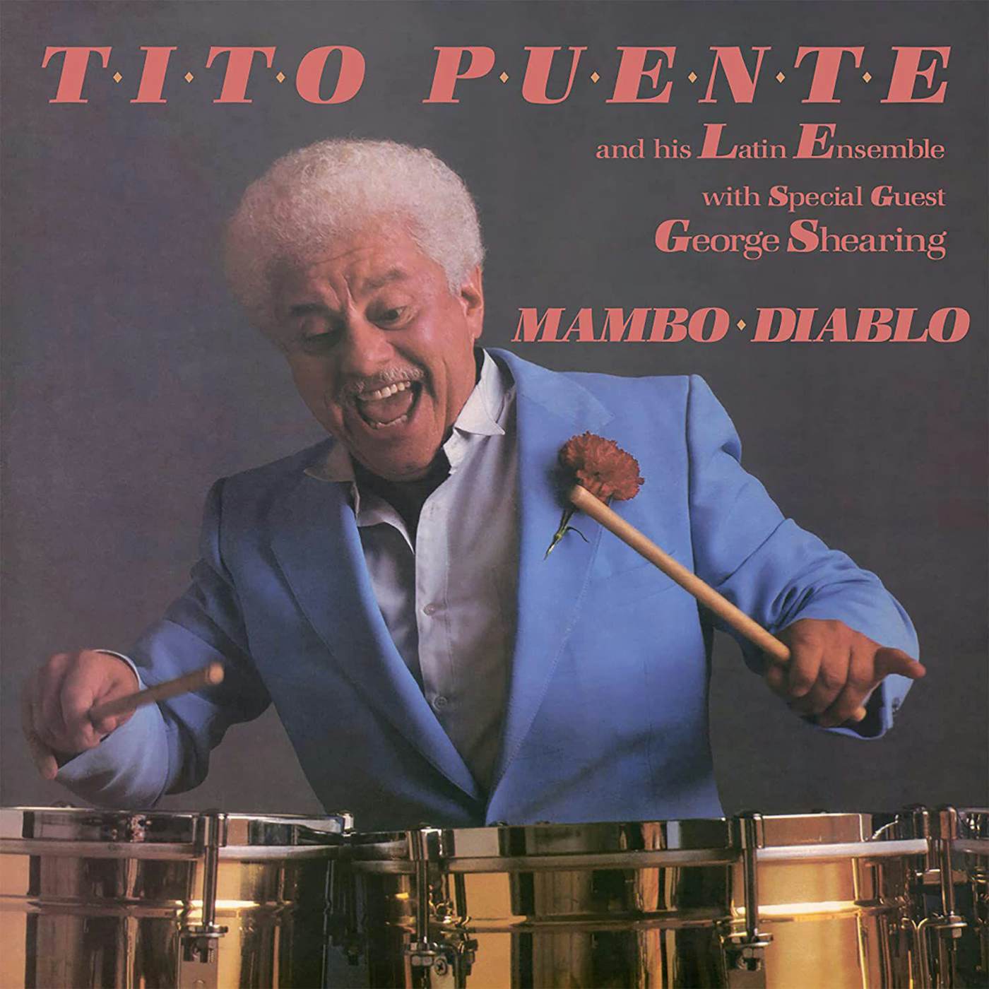 Tito Puente Mambo Diablo Vinyl Record