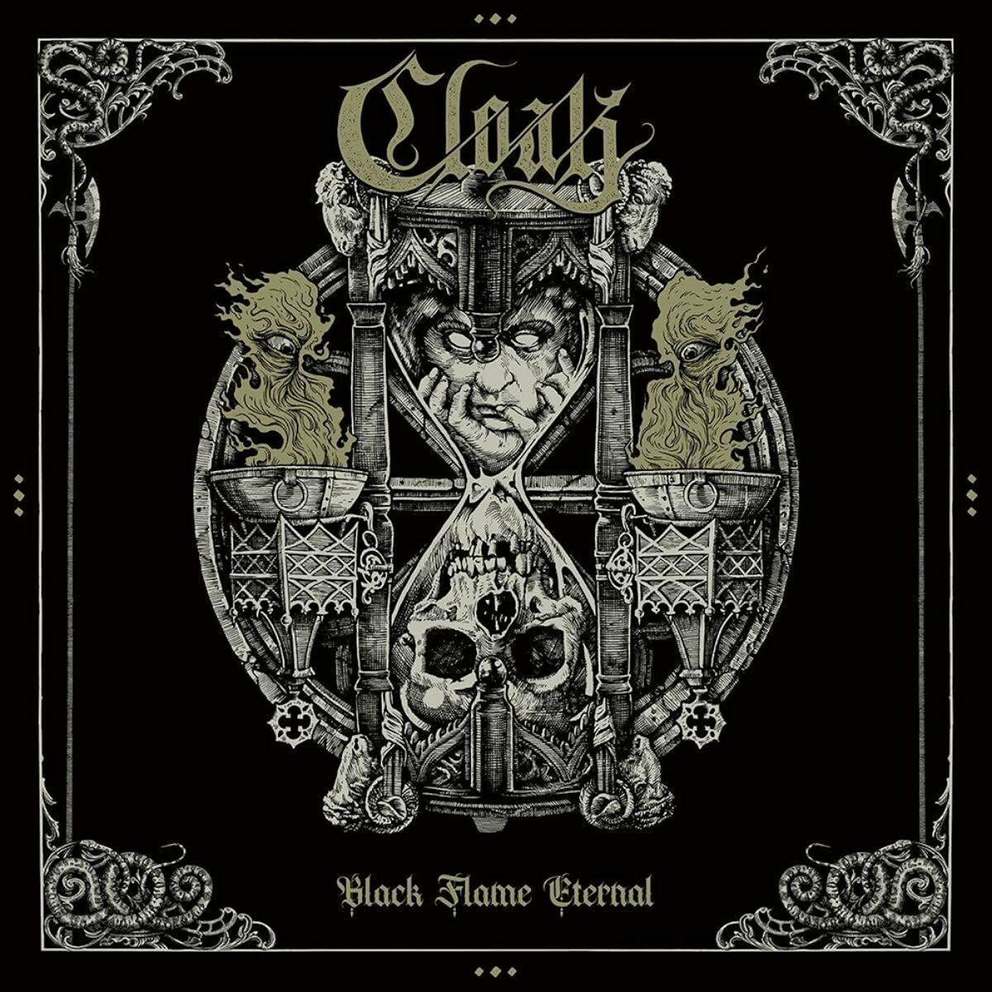 Cloak Black Flame Eternal (Gold & Black/2LP) Vinyl Record