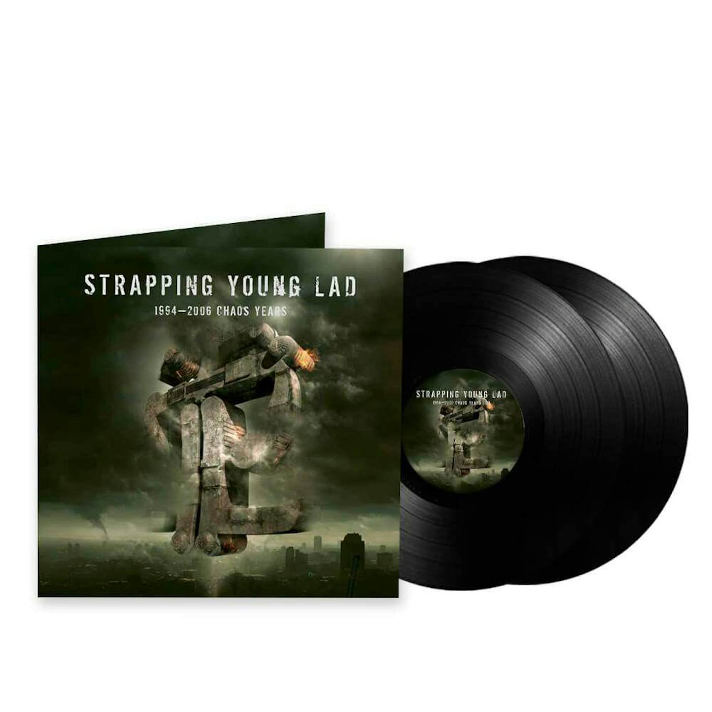 Strapping Young Lad 1994-2006 Chaos Years (2LP) Vinyl Record