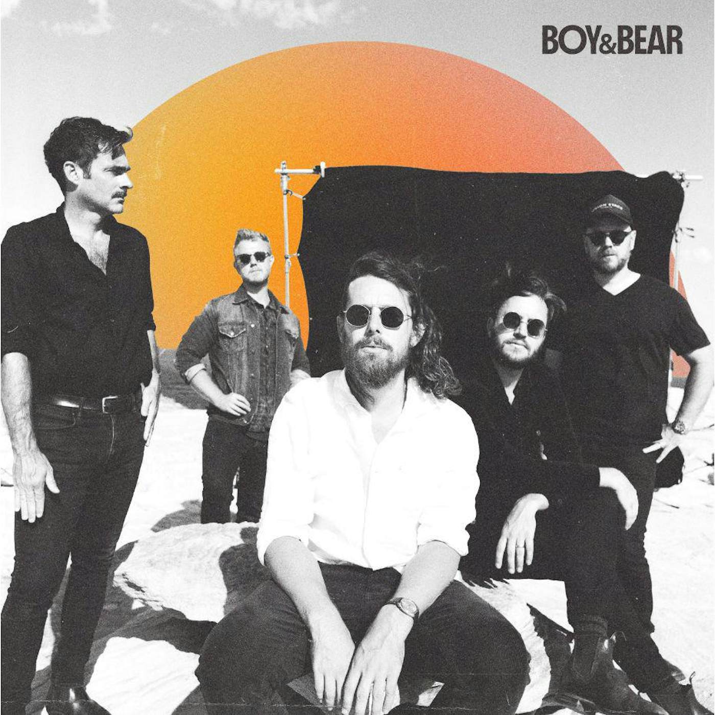  Boy & Bear S/T Vinyl Record