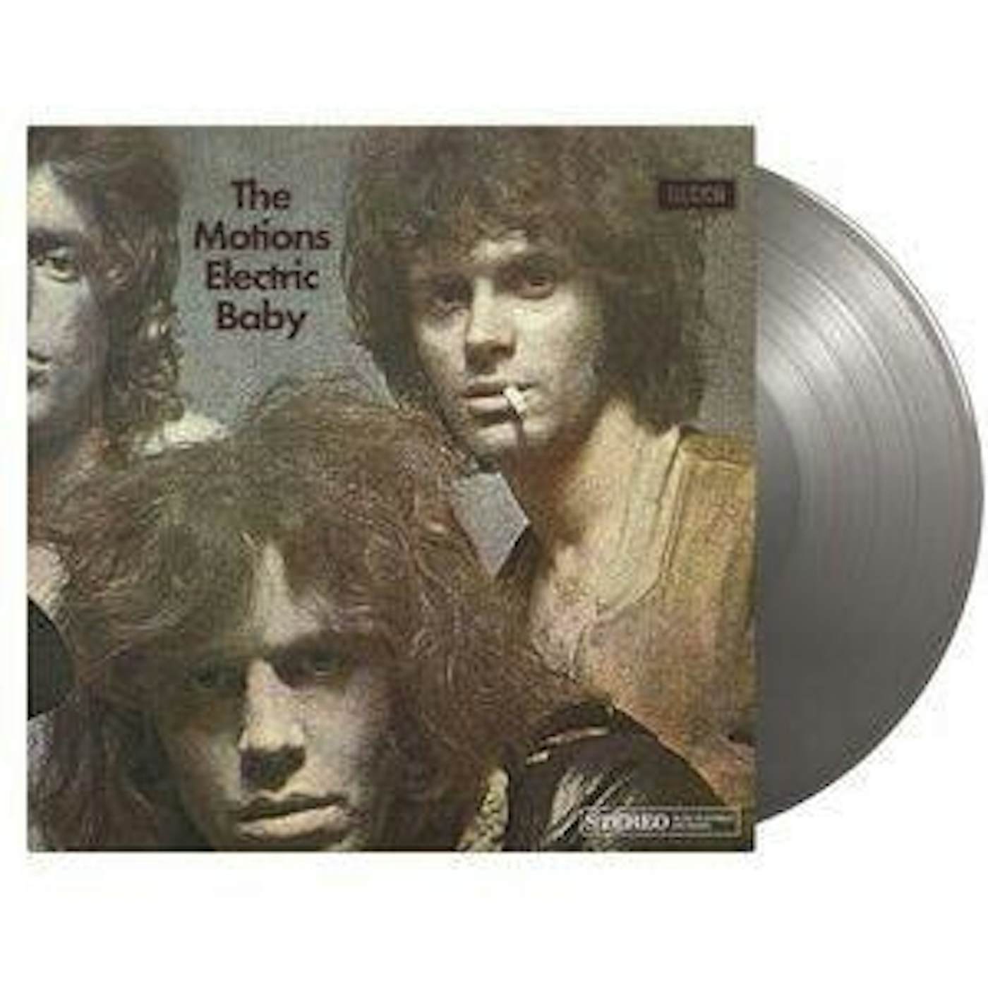 Motions Electric Baby (Silver Vinyl Record/180g) 