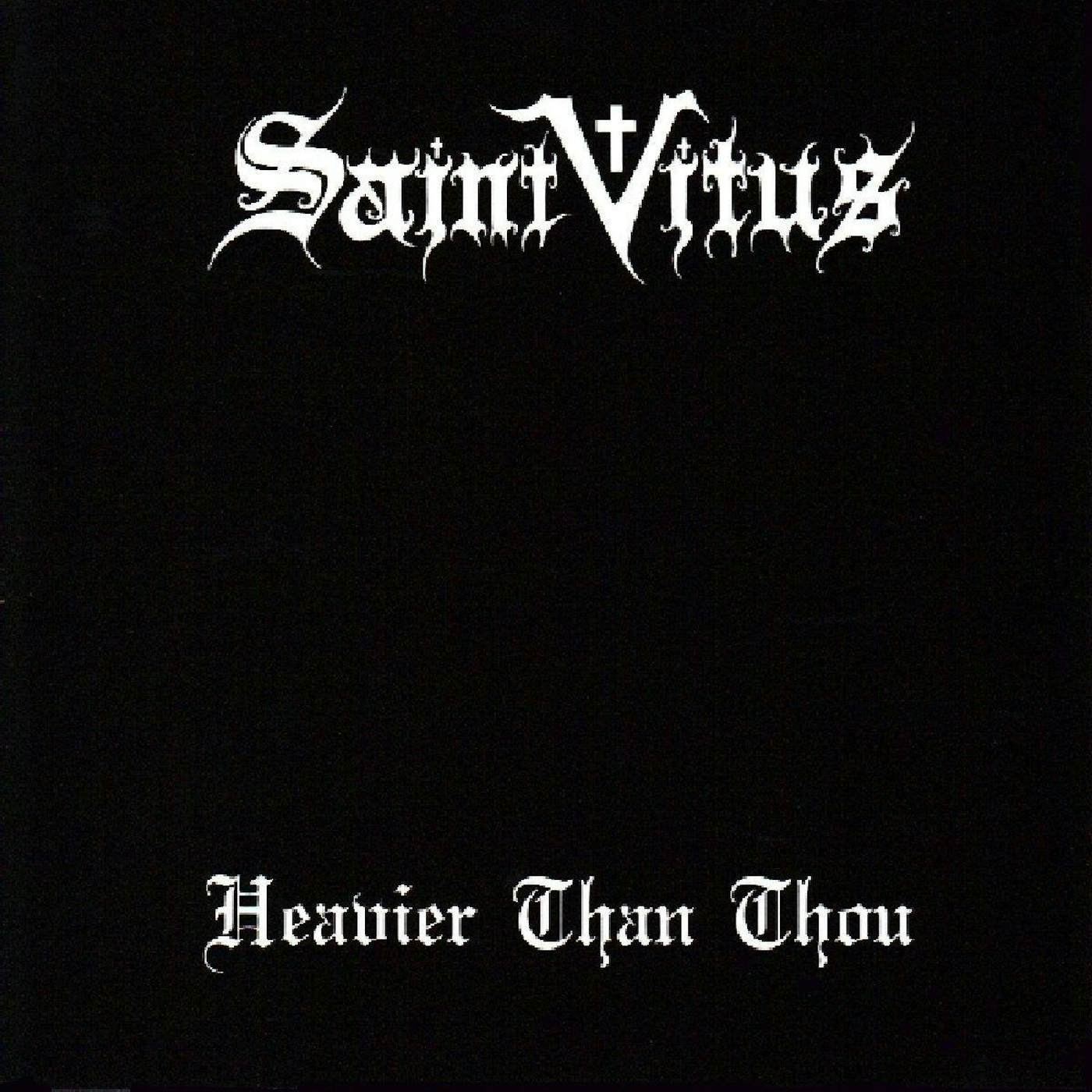 Saint Vitus Heavier Than Thou Vinyl Record