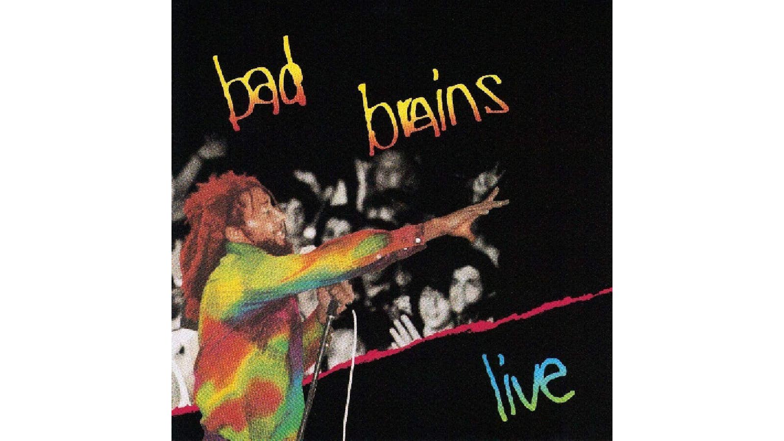 Bad Brains Live Vinyl Record
