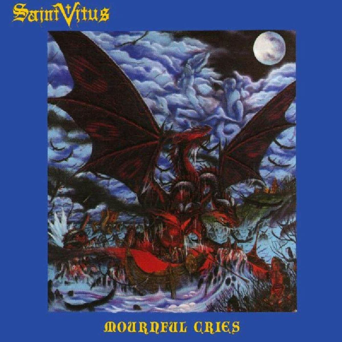 Saint Vitus Mournful Cries Vinyl Record