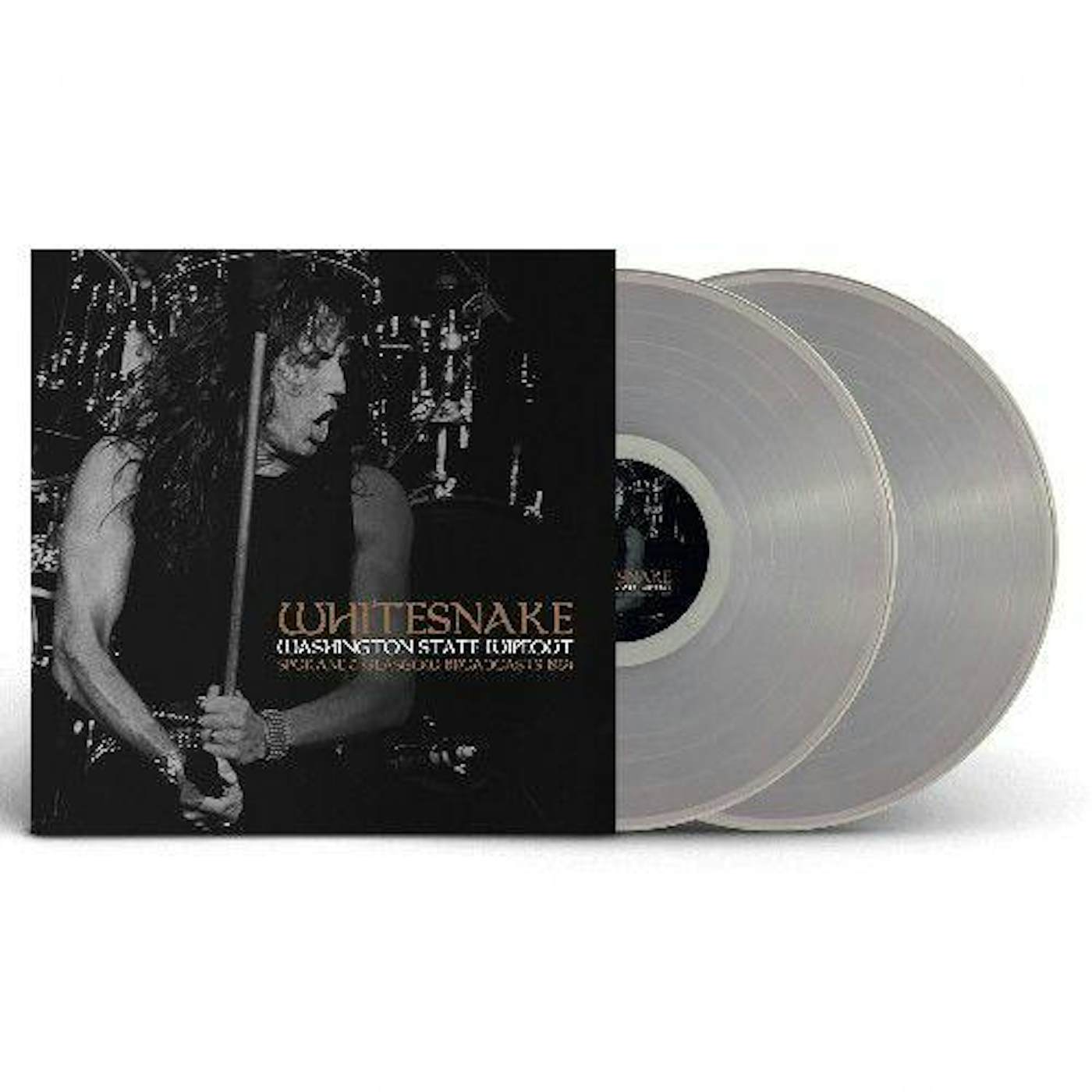 Whitesnake Washington State Wipeout (Clear Vinyl Record/2lp)