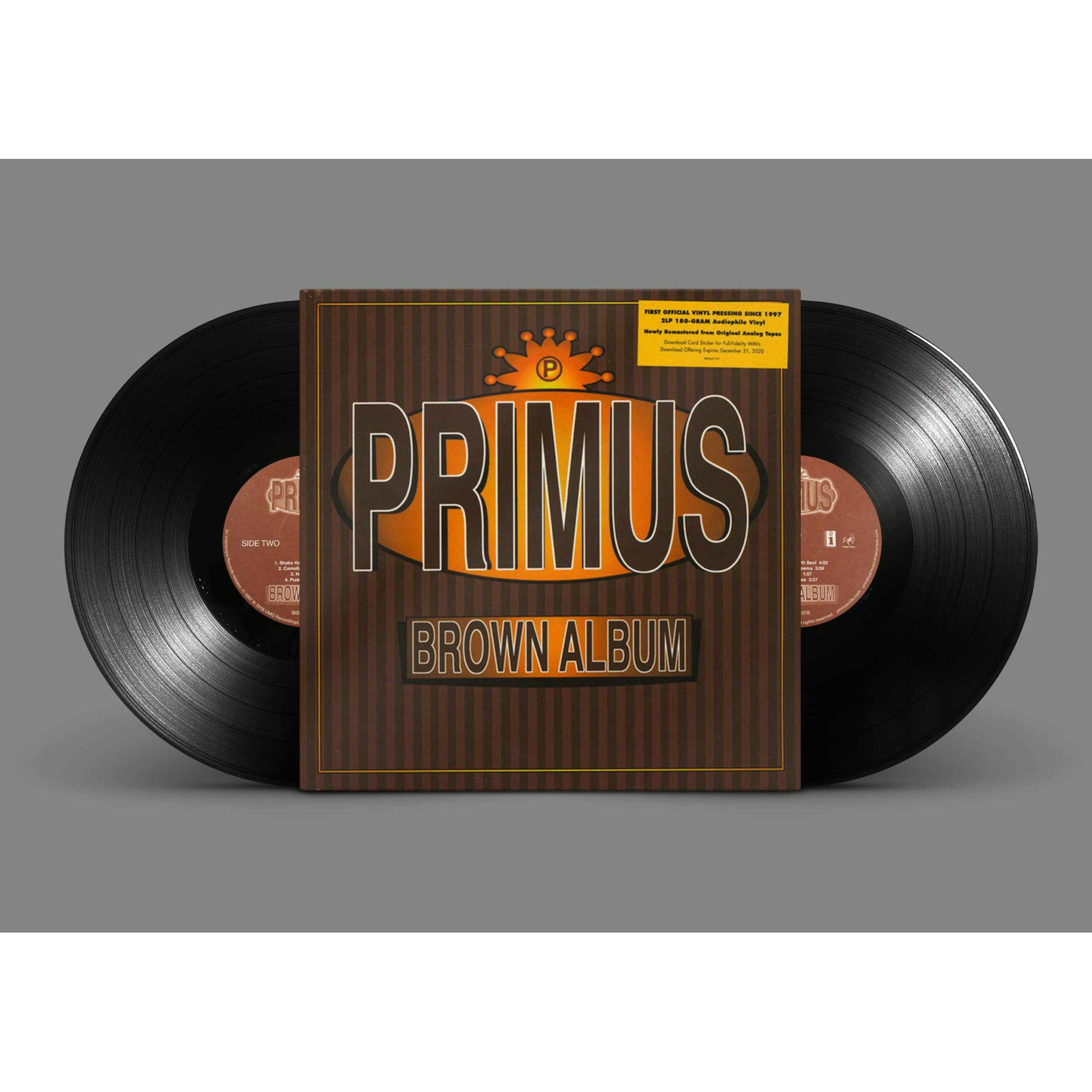 Primus Brown LP) Vinyl Record