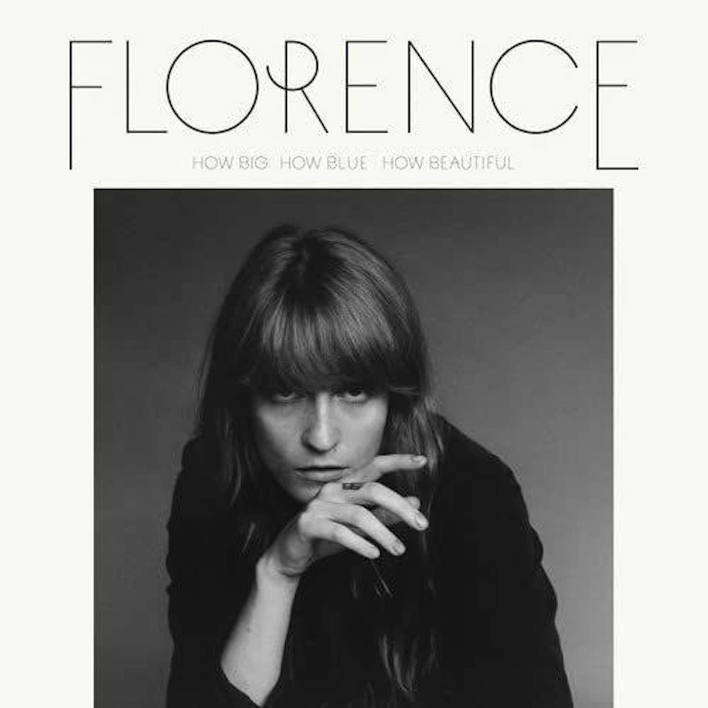 Florence + The Machine How Big How Blue How Beautiful Vinyl Record