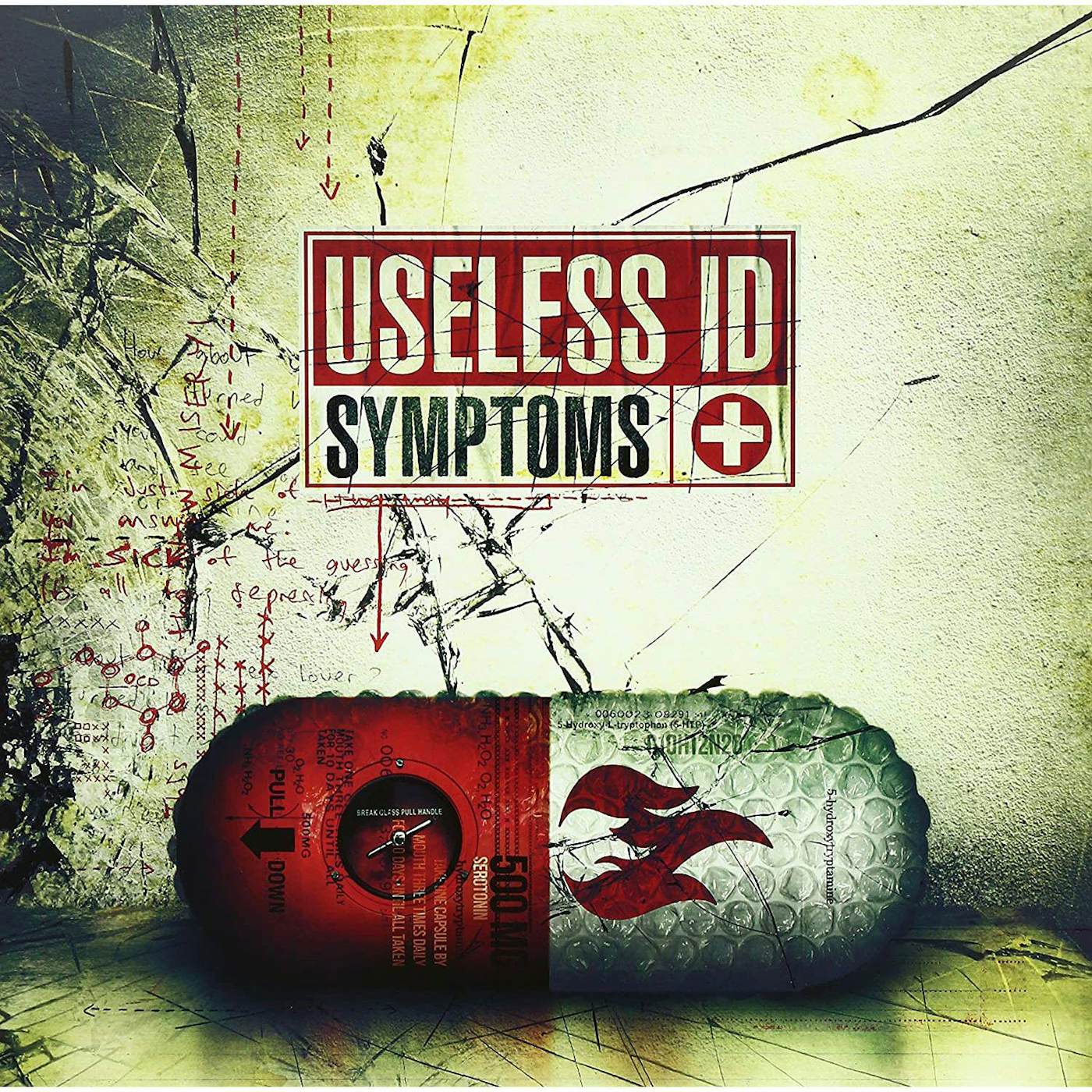 Useless Id Symptoms Vinyl Record