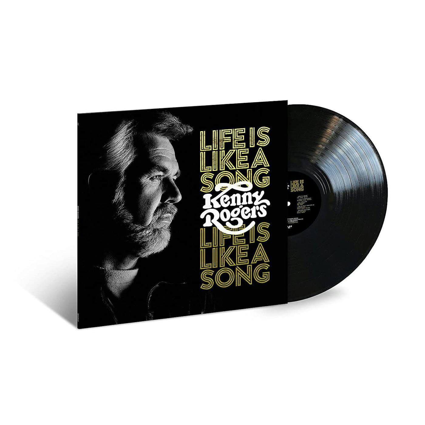 Kenny Rogers Life Is Like A Song Vinyl Record