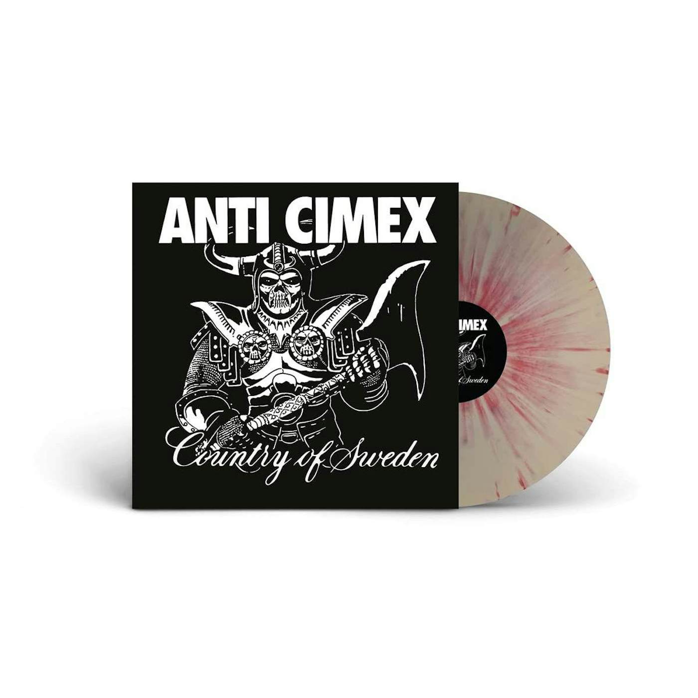 Anti Cimex Absolut Country Of Sweden (White With Red Splatter Vinyl Record/140g)