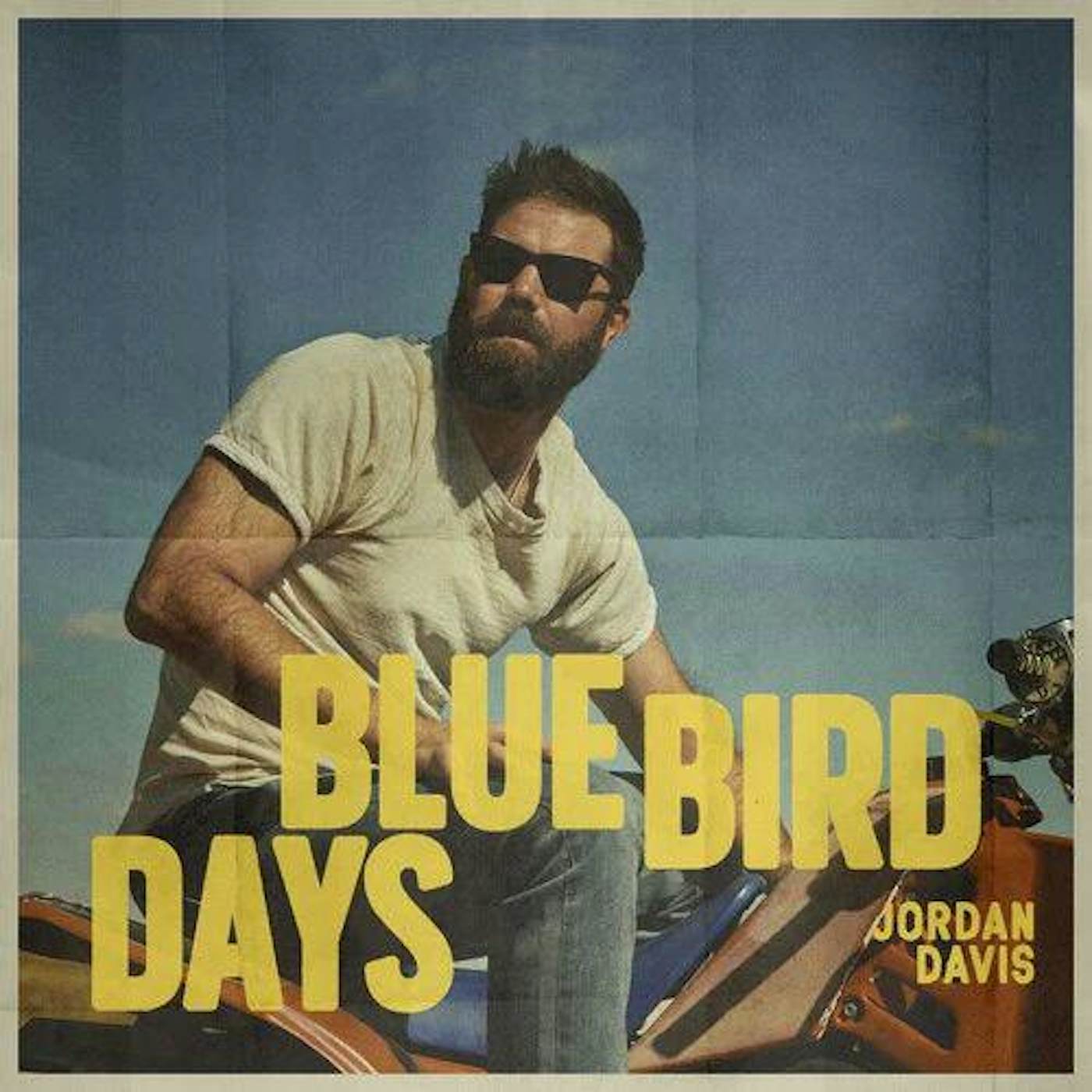 Jordan Davis Bluebird Days (2lp) Vinyl Record