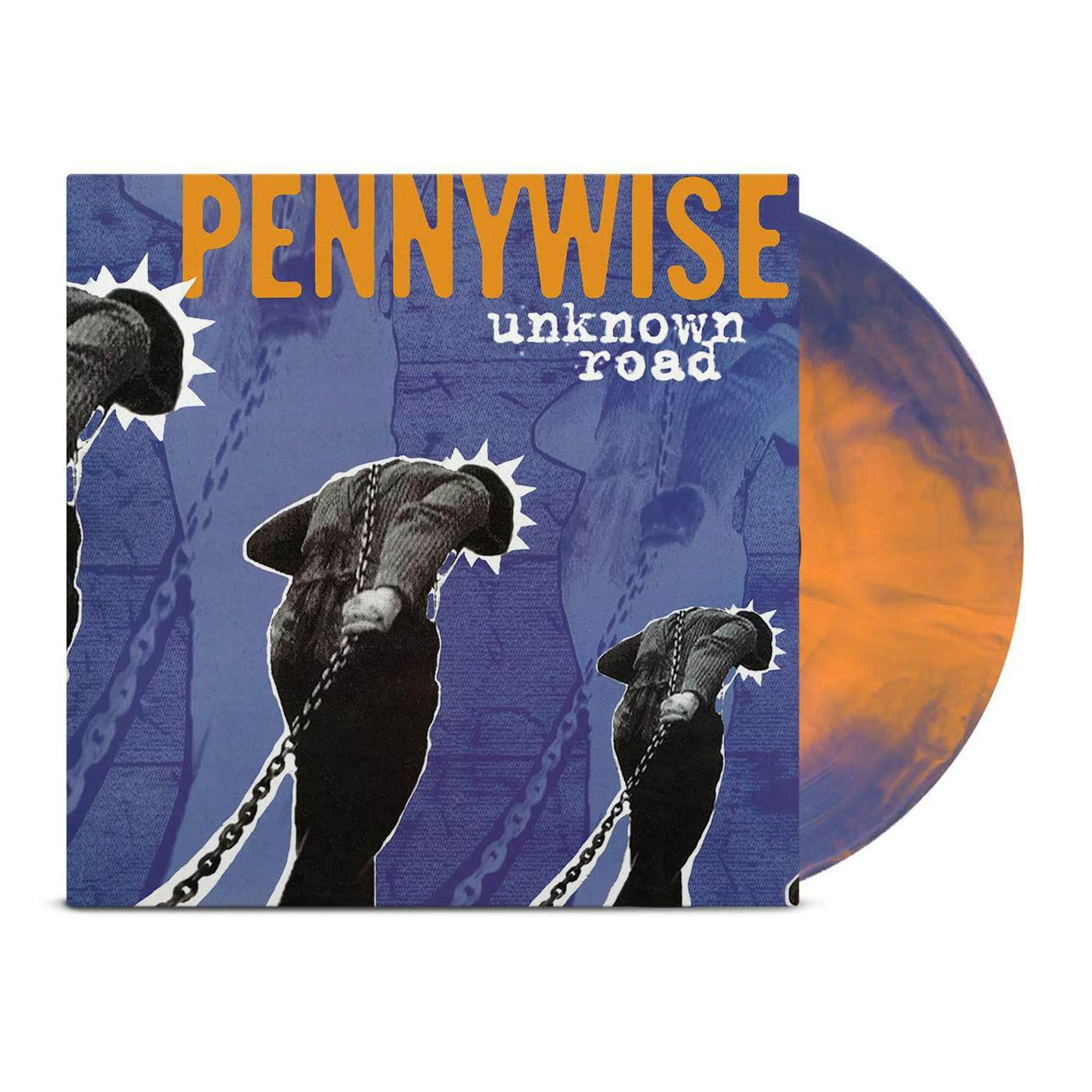 Pennywise Unknown Road (Opaque Orange) Vinyl Record