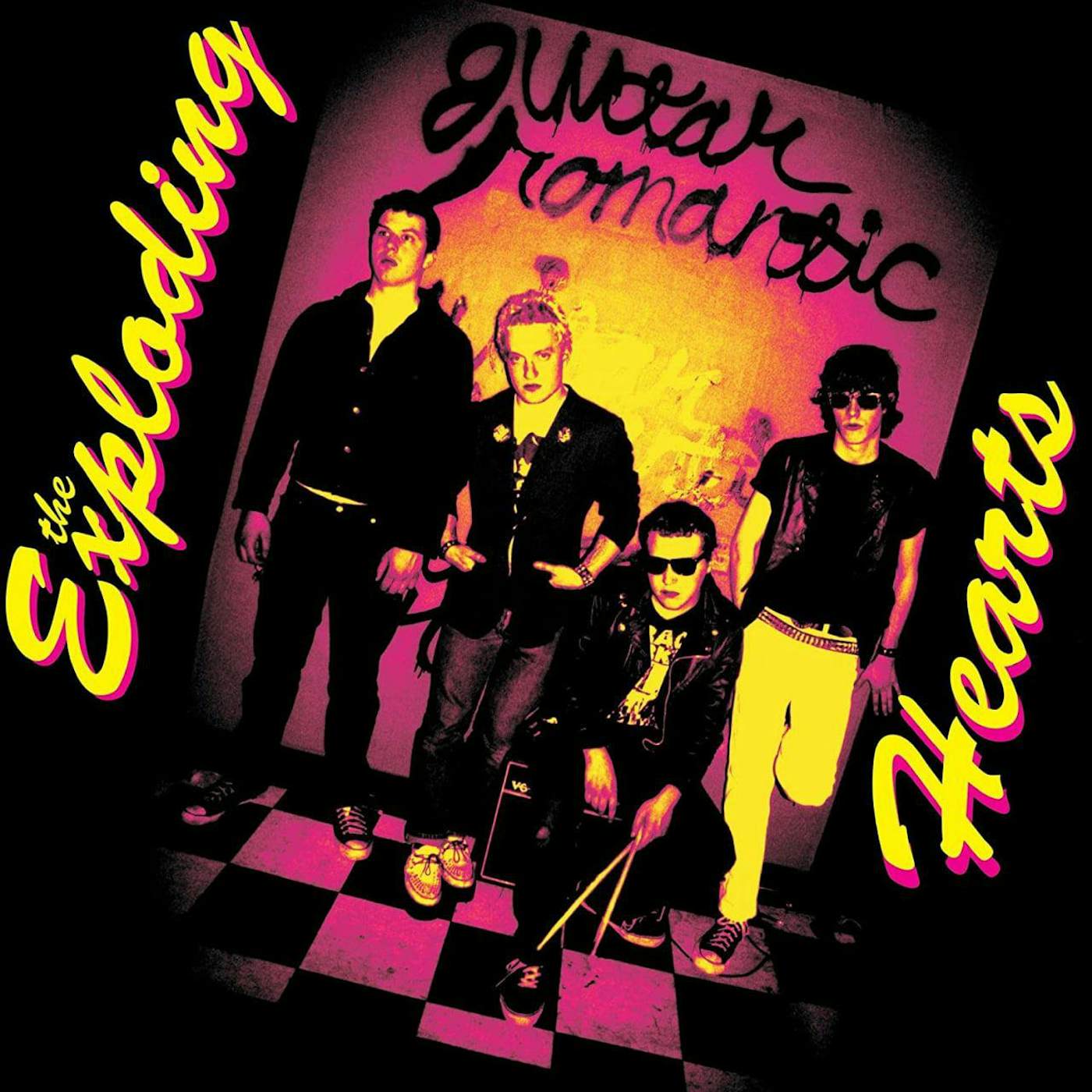 The Exploding Hearts GUITAR ROMANTIC (EXPANDED & REMASTERED) Vinyl Record