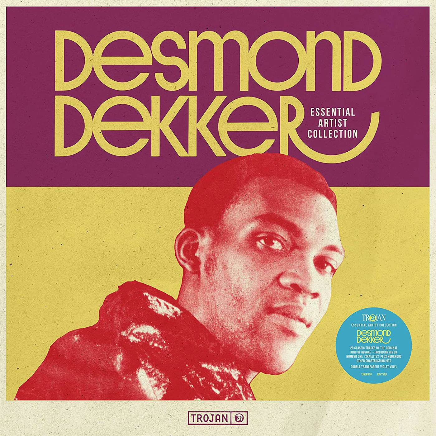 ESSENTIAL ARTIST COLLECTION DESMOND DEKKER (2LP) Vinyl Record