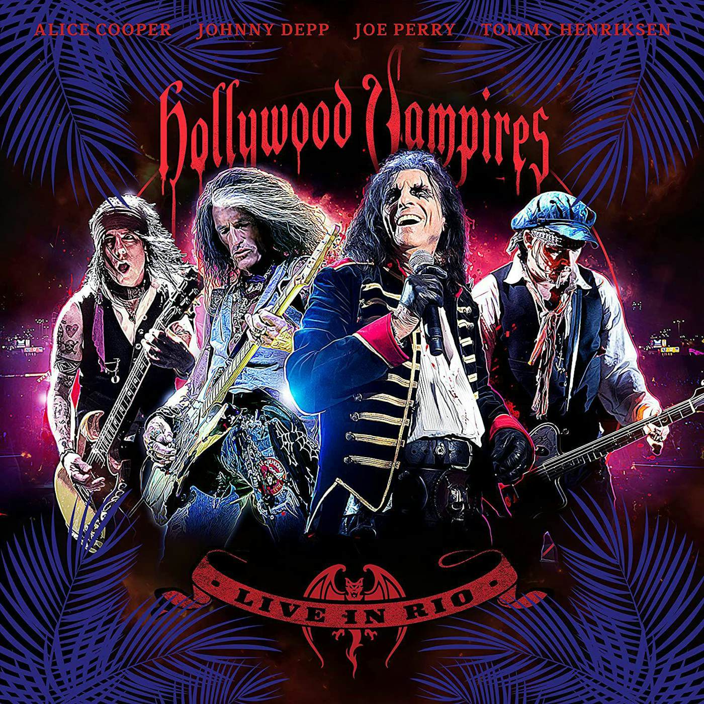 Hollywood Vampires LIVE IN RIO (2LP/180G) Vinyl Record