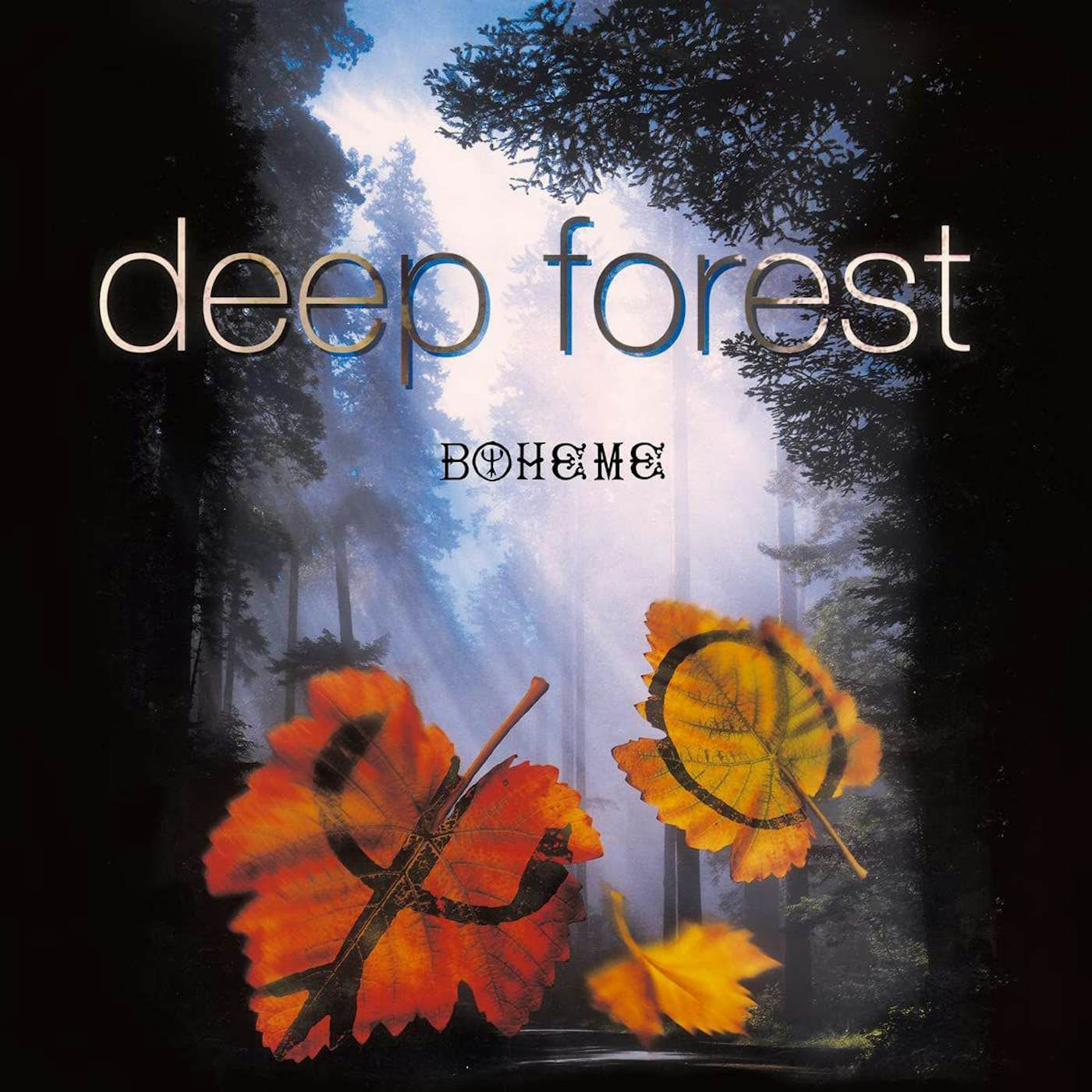 Deep Forest BOHEME (BLUE MARBLED VINYL/180G) Vinyl Record