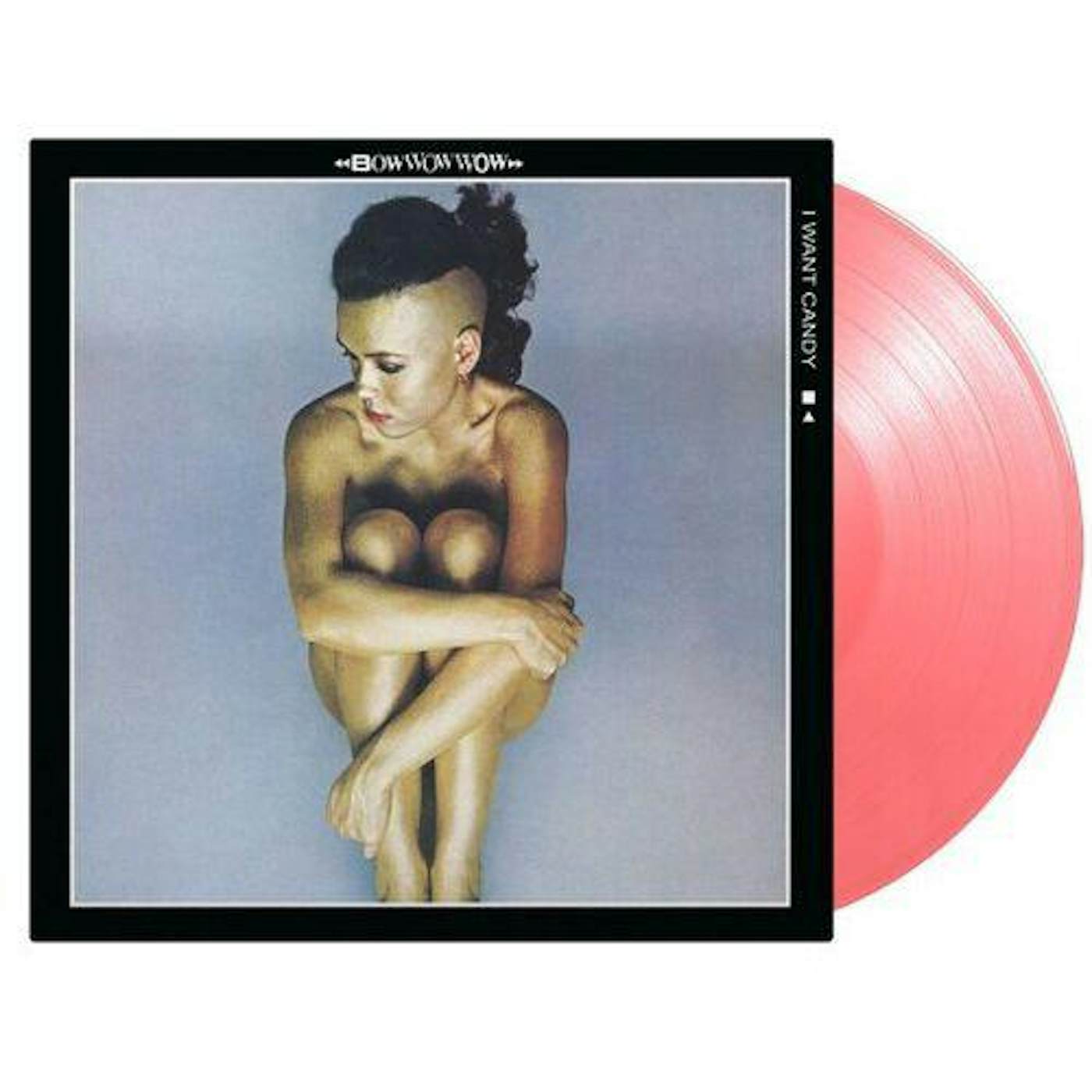 Bow Wow Wow I WANT CANDY (180G/PINK VINYL) Vinyl Record $42.99$38.49