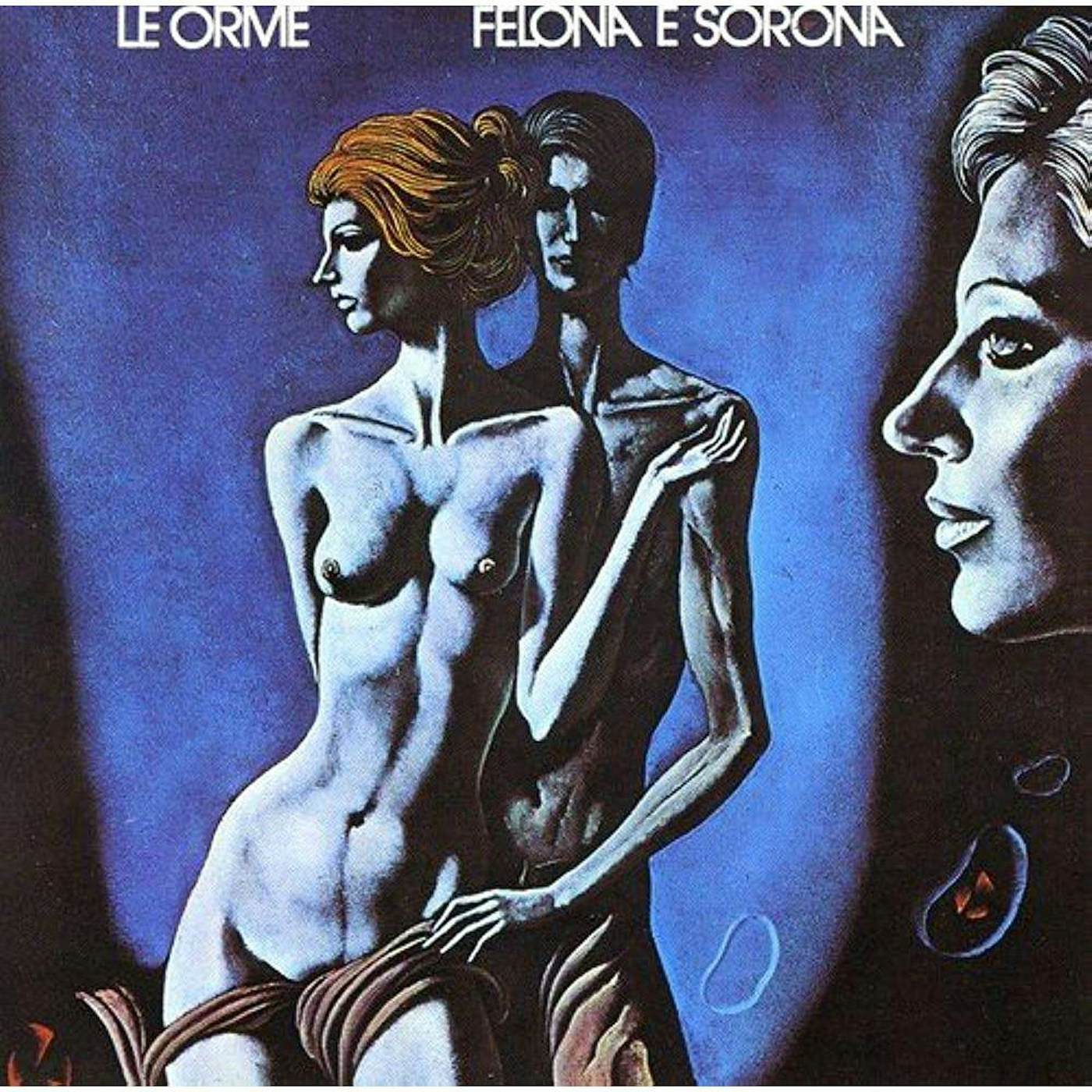 Le Orme Felona E Sorona Vinyl Record