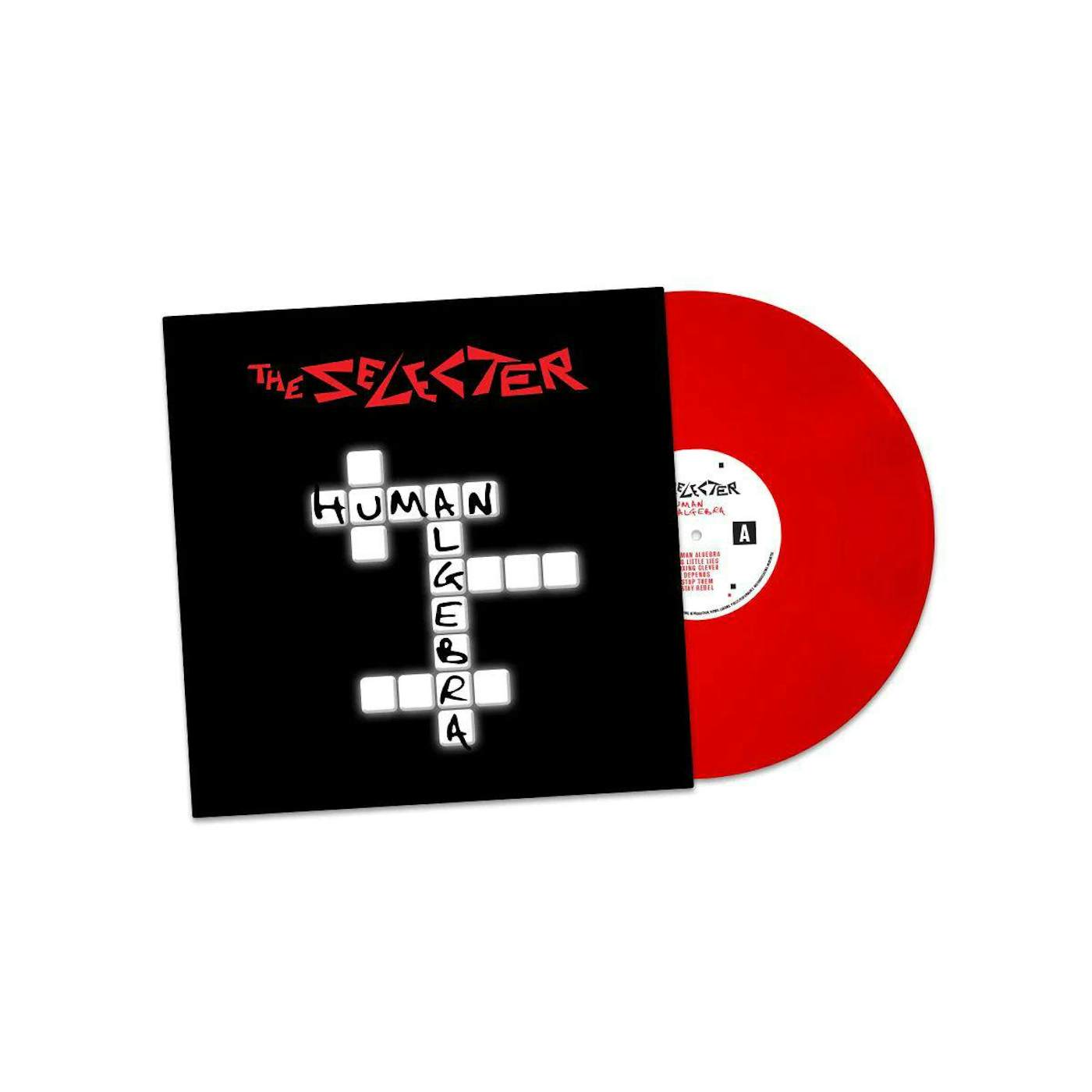 Selecter Human Algebra (Red) (Import) Vinyl Record