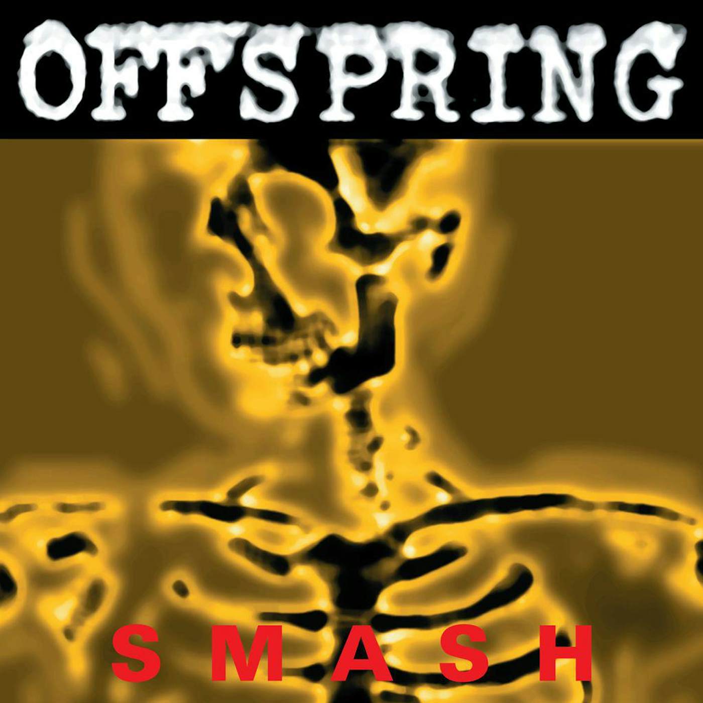 The Offspring Smash (Transparent Milky Clear) Vinyl Record