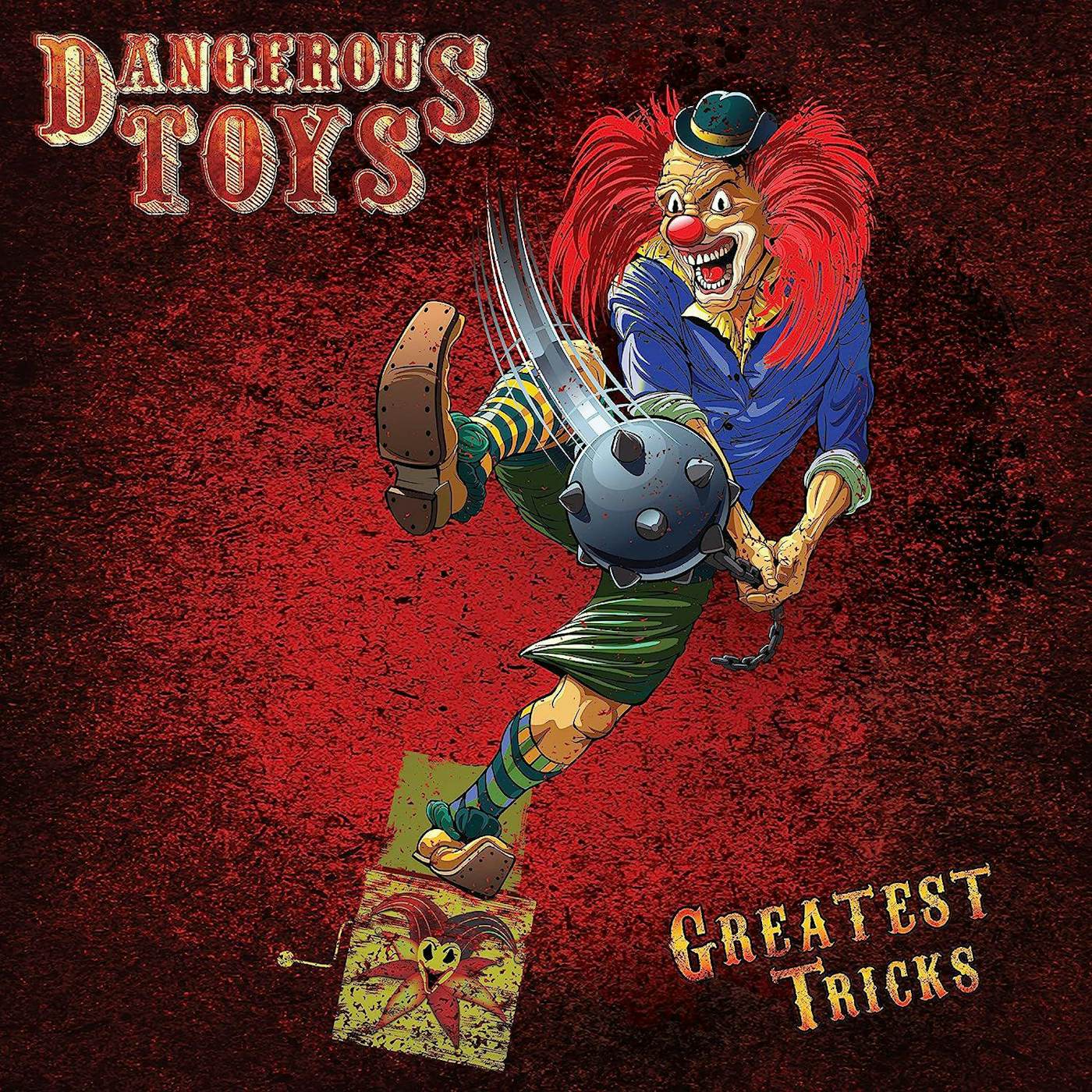 Dangerous Toys Greatest Tricks (Purple) Vinyl Record