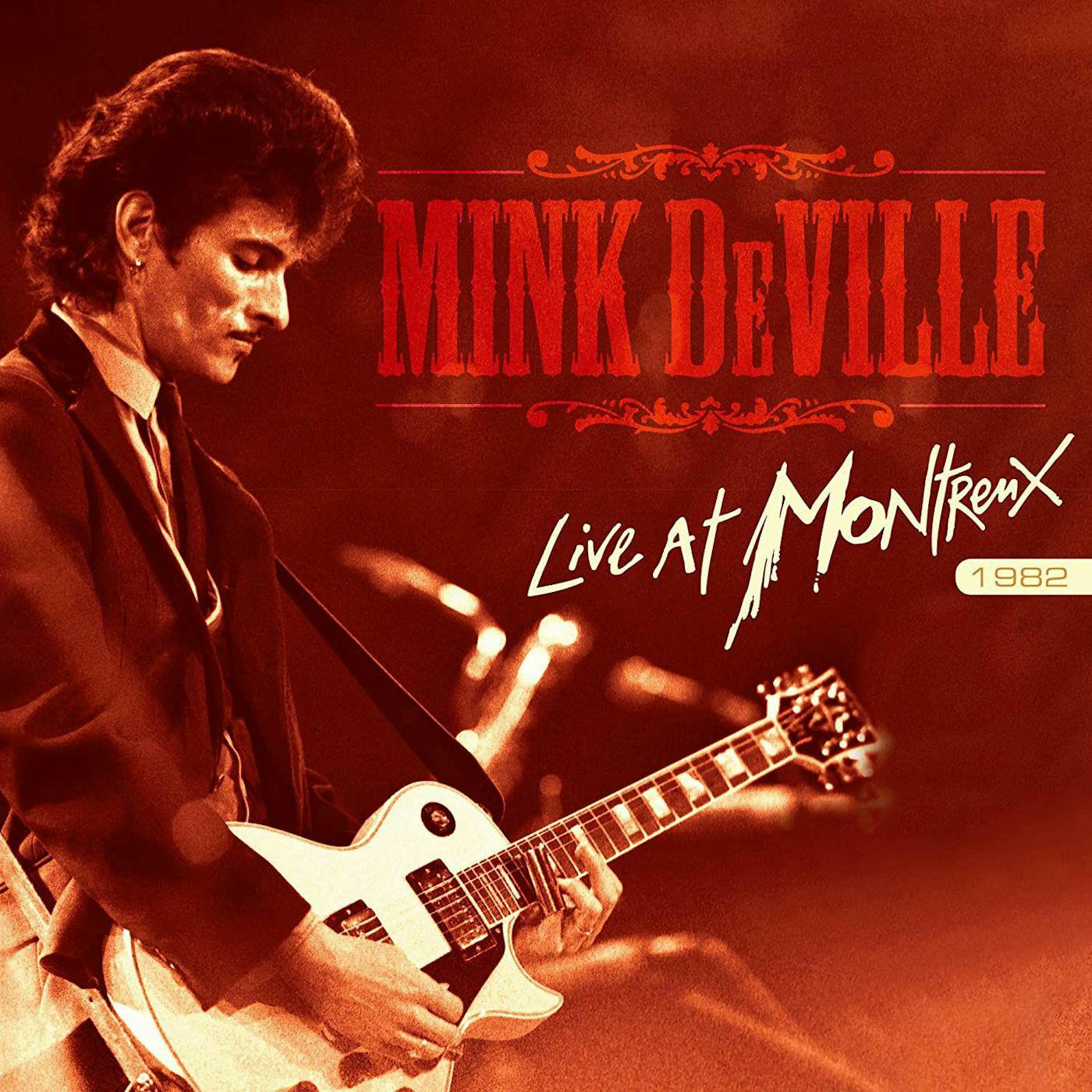Mink DeVille LIVE AT MONTREUX 1982 (3LP/IMPORT) Vinyl Record