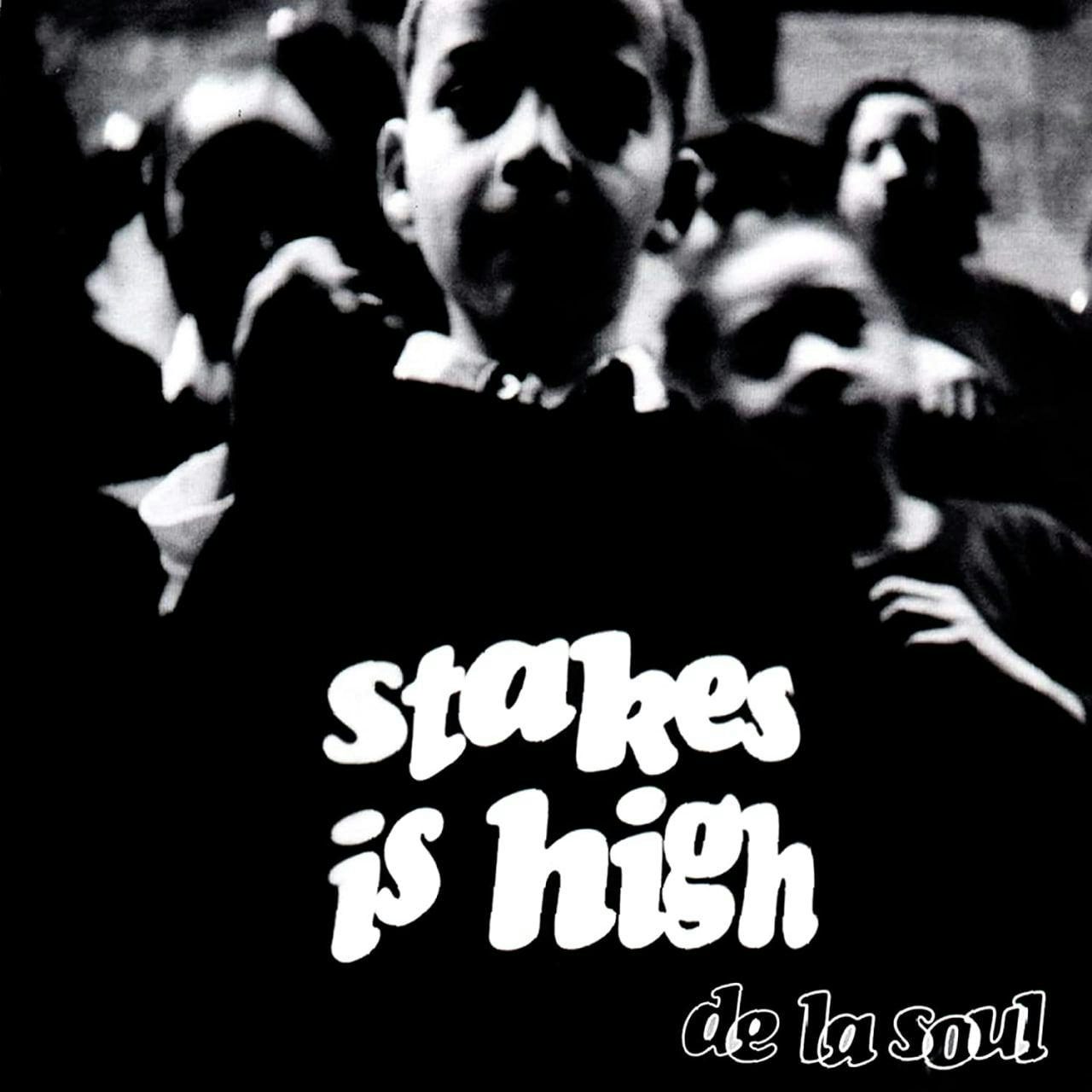 Stakes Is High (2LP) Vinyl Record - De La Soul