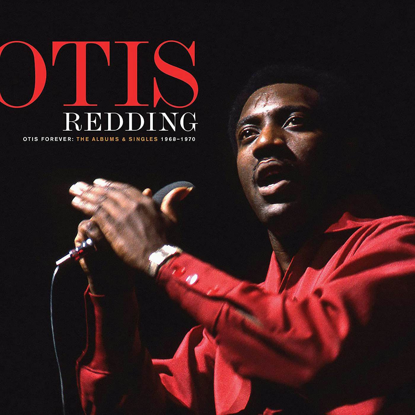 Otis Redding OTIS FOREVER: THE ALBUMS & SINGLES (1968-1970) (6LP) Vinyl Record