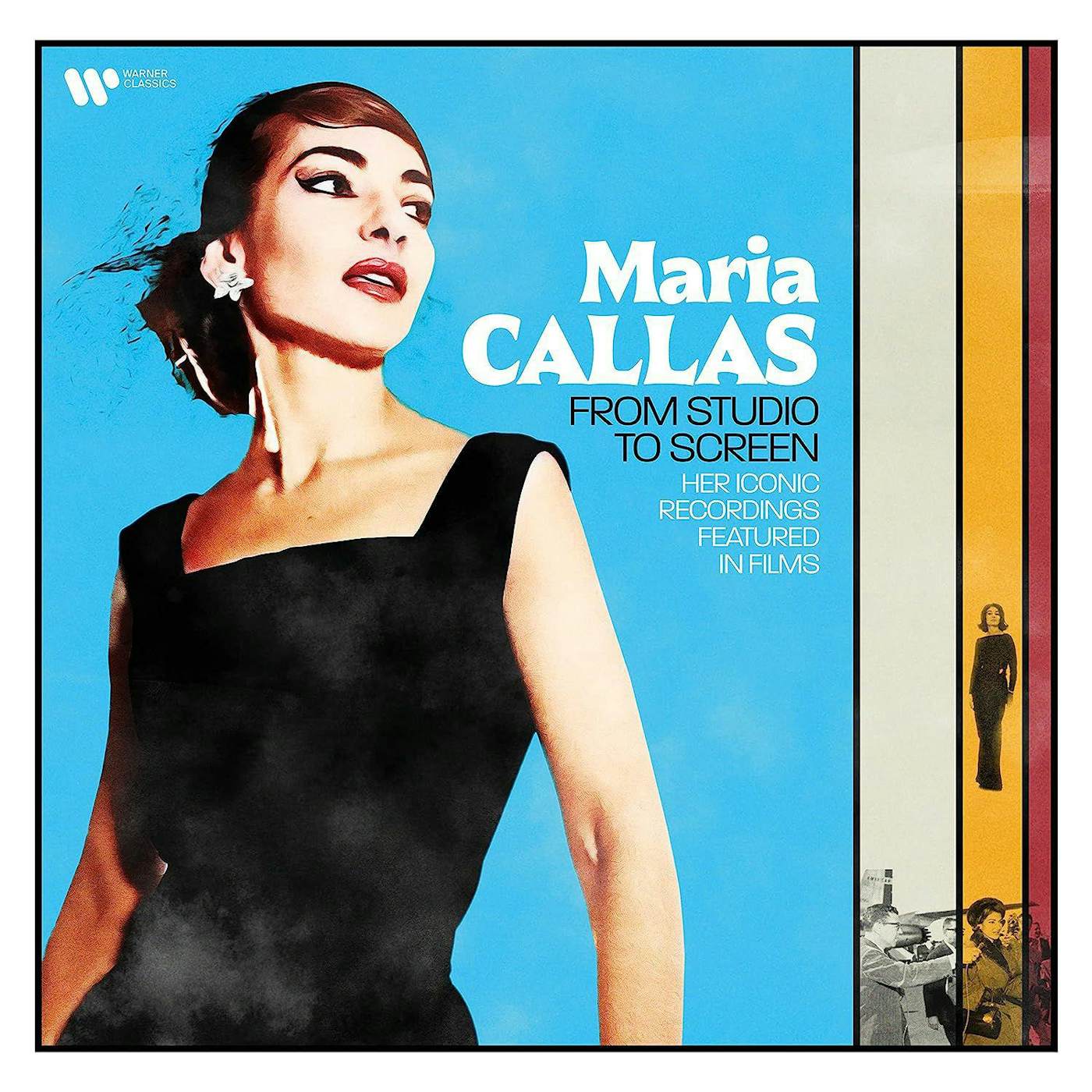 Maria Callas FROM STUDIO TO SCREEN Vinyl Record