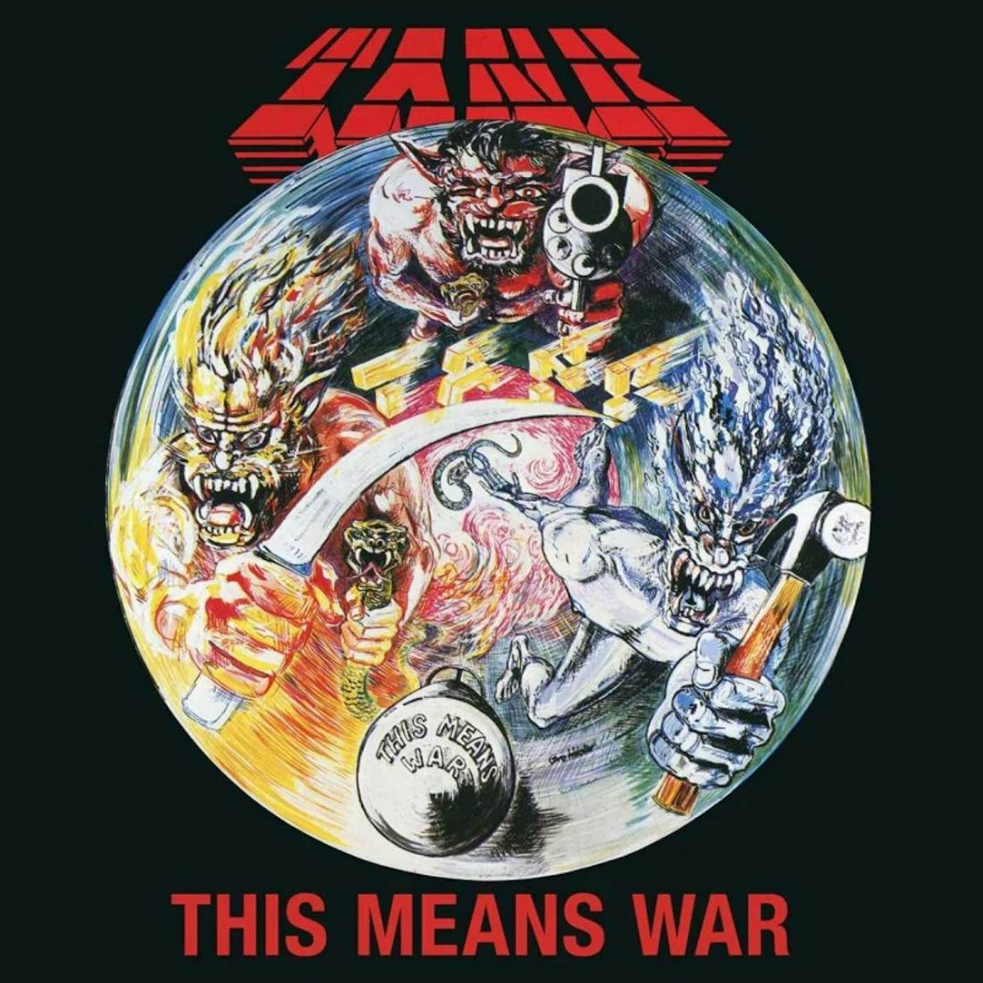 Tank This Means War Vinyl Record