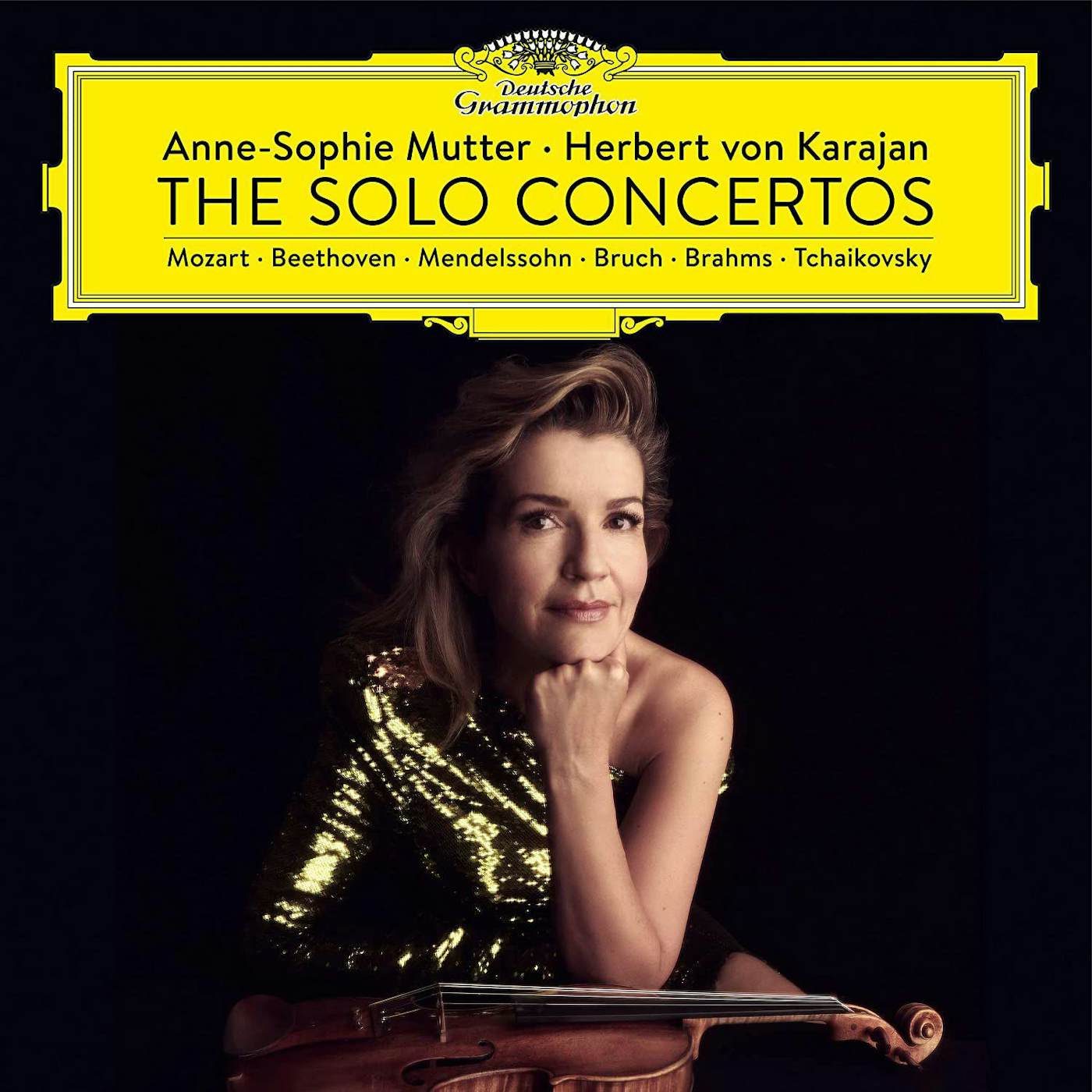 Anne-Sophie Mutter Solo Concertos (5LP) Vinyl Record