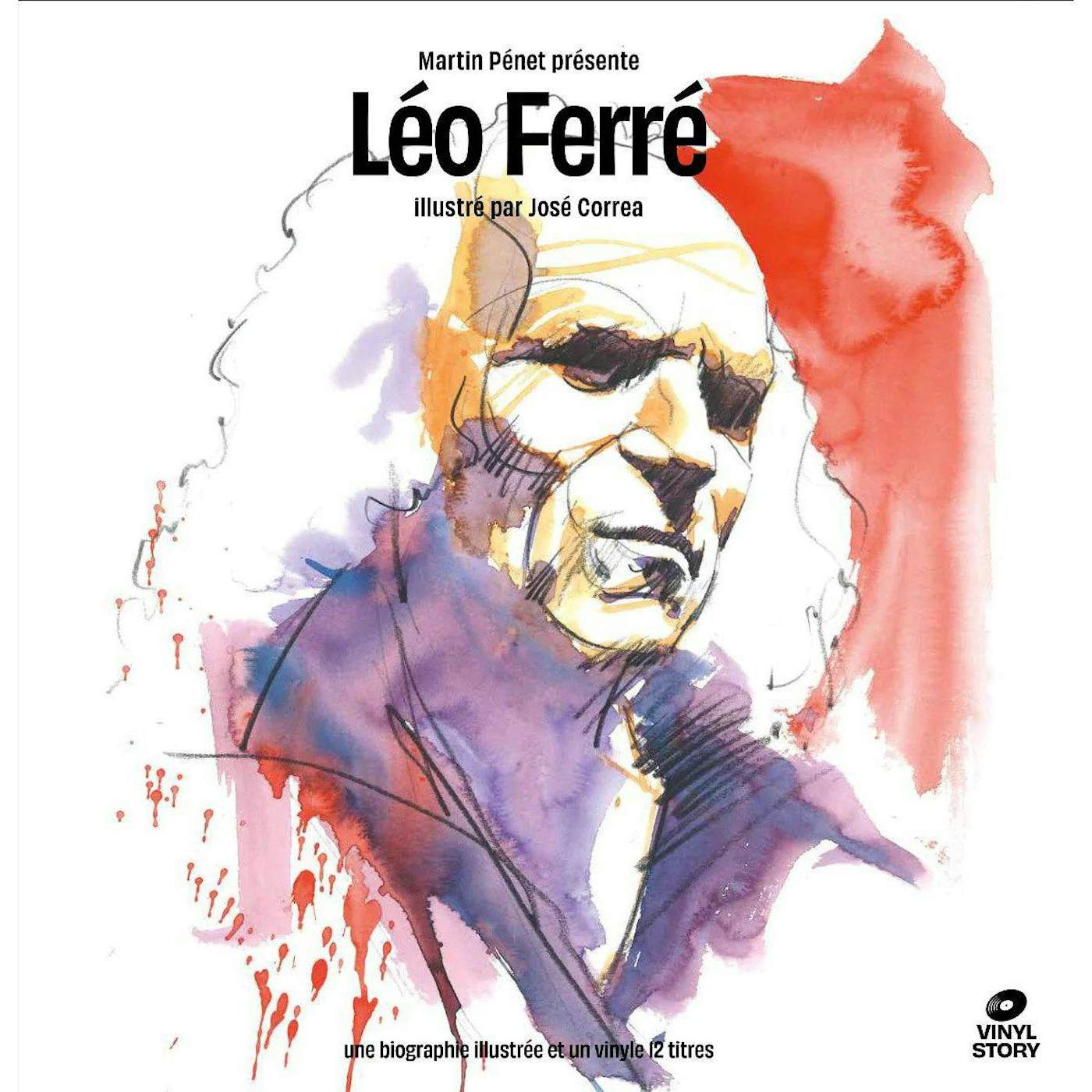 Léo Ferré VINYL STORY INCL (2LP) Vinyl Record
