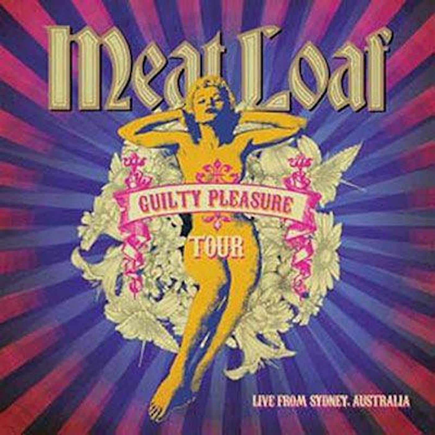 Meat Loaf Guilty Pleasure Tour 2011 - Live From Sydney Vinyl Record