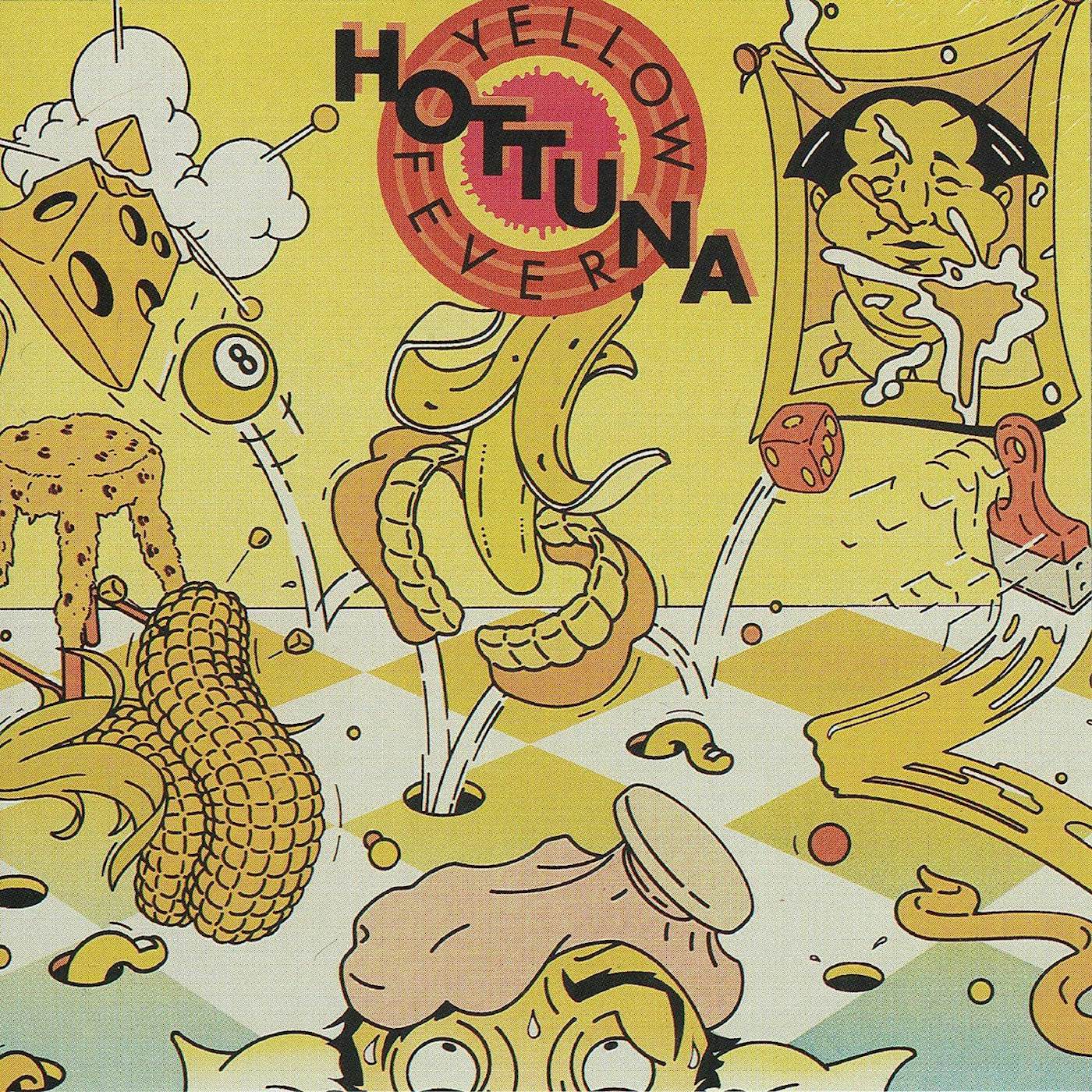 Hot Tuna Yellow Fever (Yellow Fever) Vinyl Record