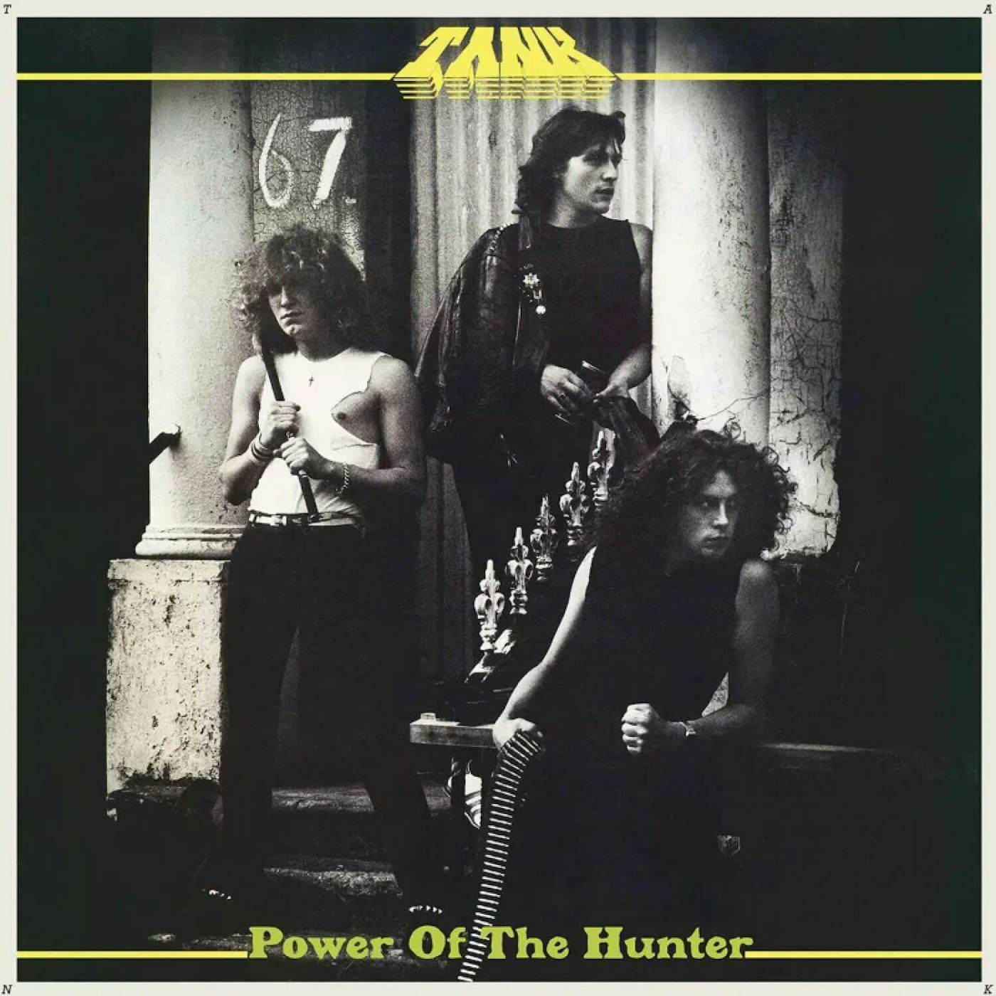Tank Power Of The Hunter Vinyl Record