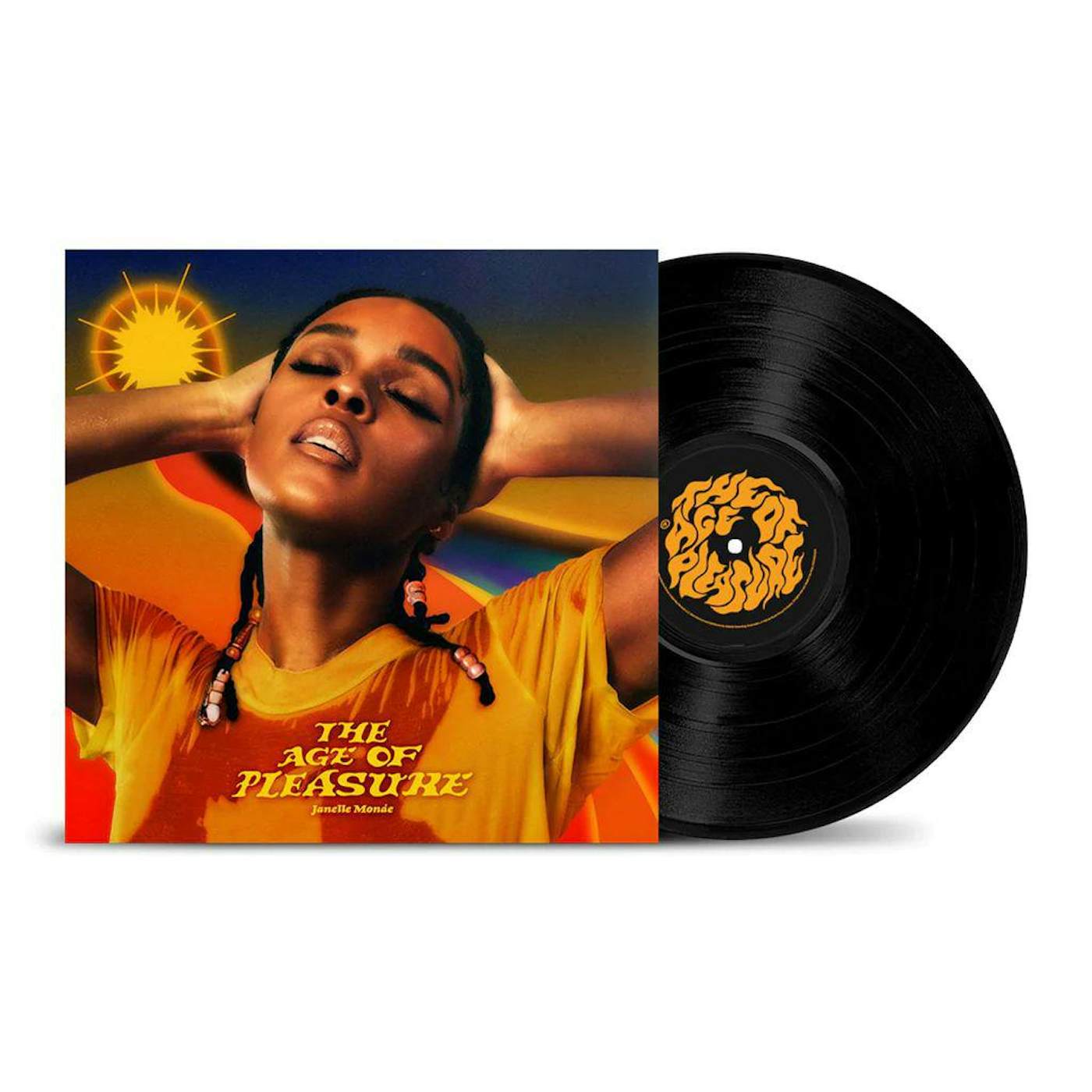 Janelle Monáe Age Of Pleasure Vinyl Record