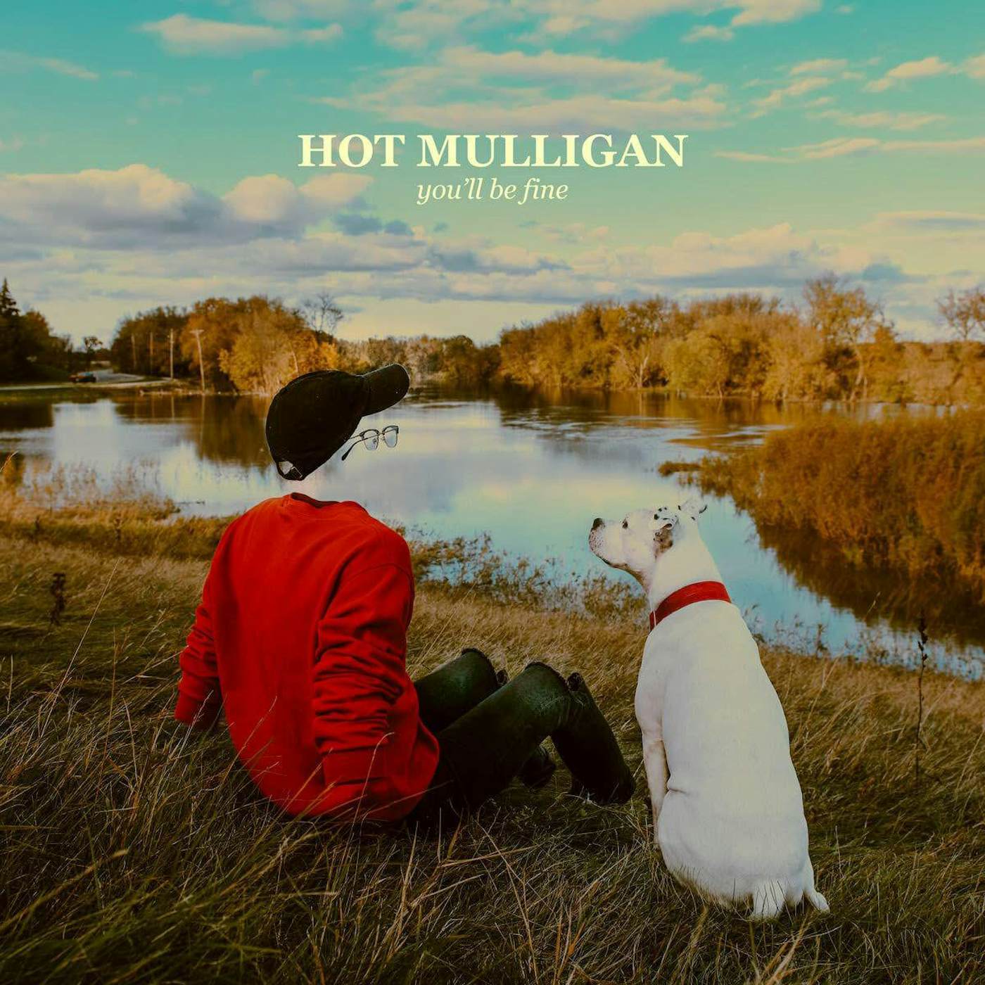 Hot Mulligan You'll Be Fine (Blue/White) Vinyl Record